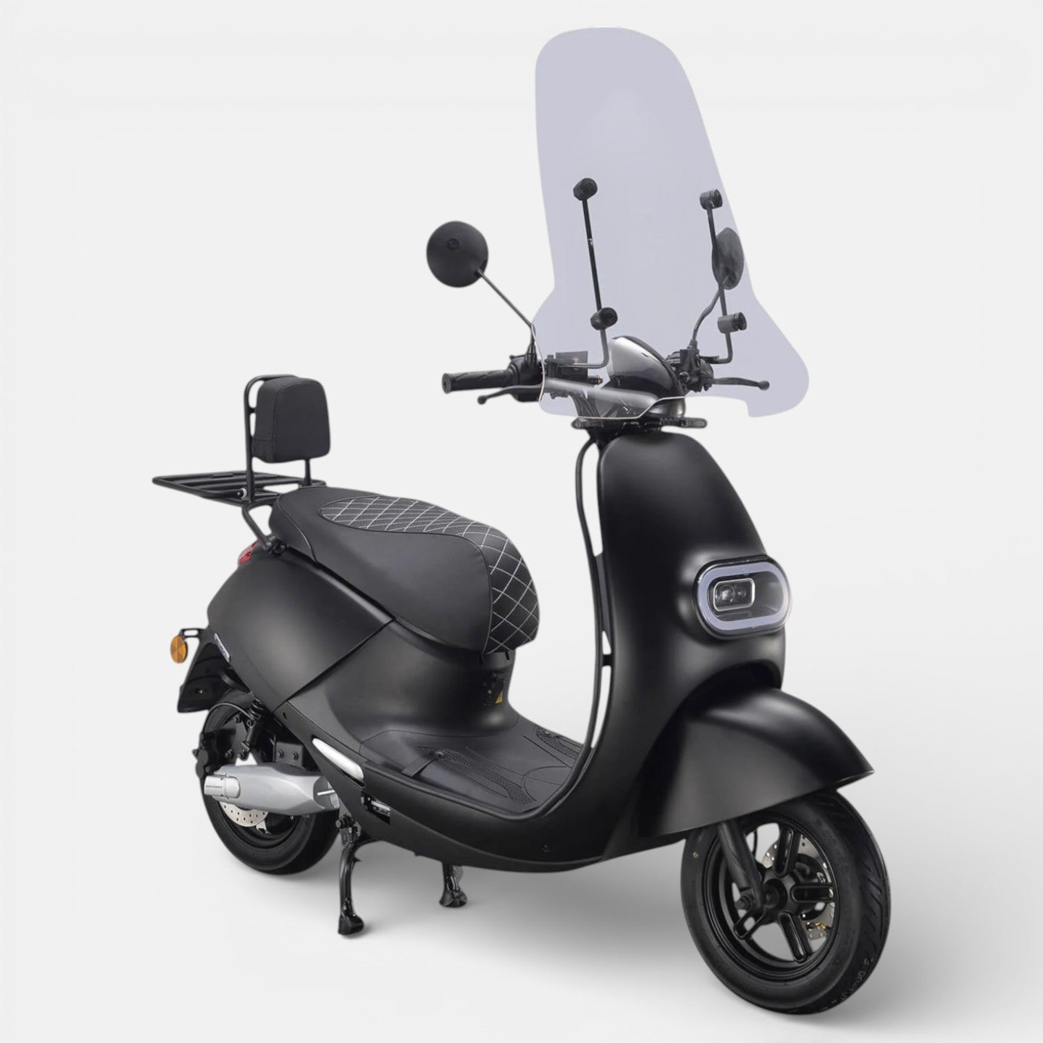 IVA E - GO S3 Special Matzwart - Voordeelscooters.nl