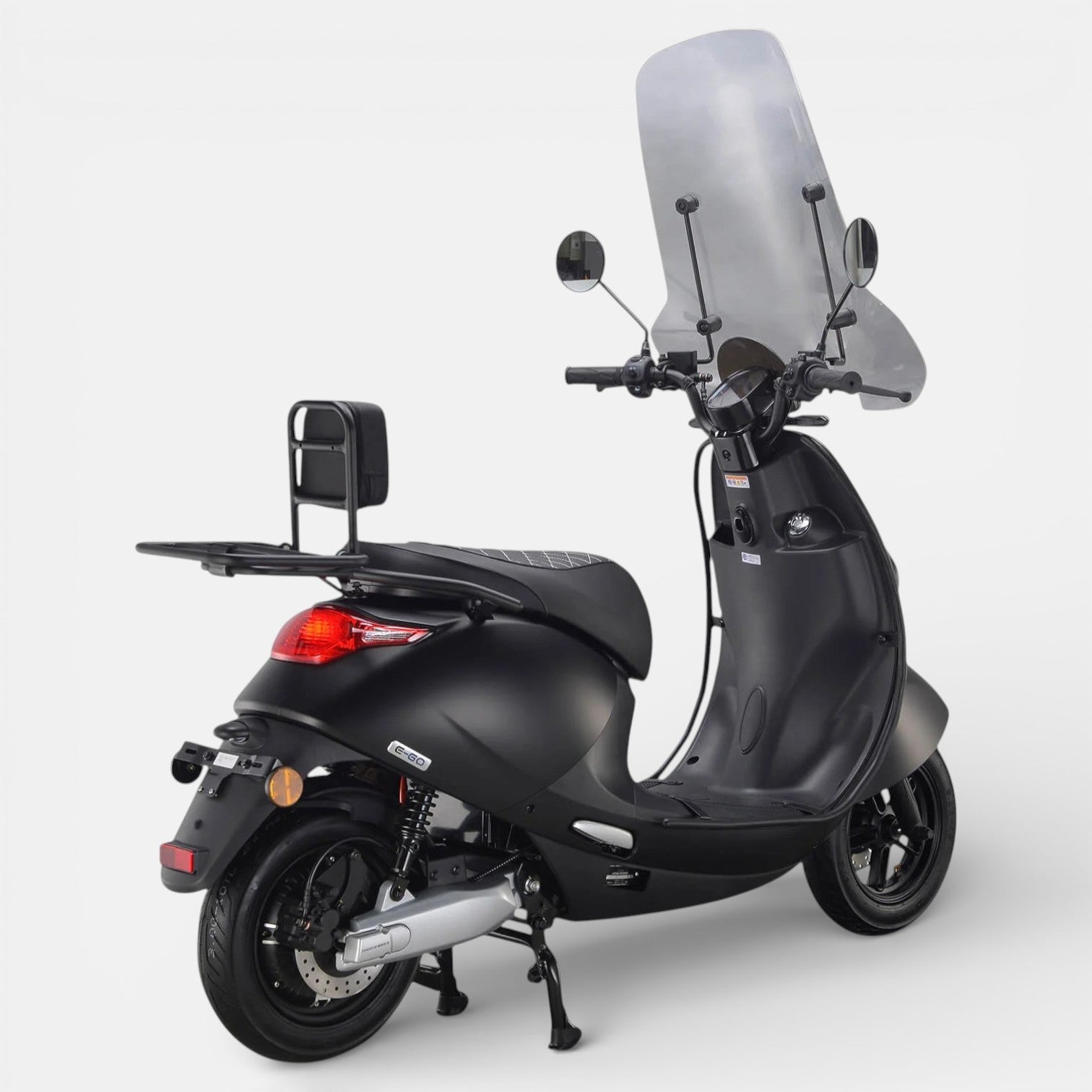 IVA E - GO S3 Special Matzwart - Voordeelscooters.nl