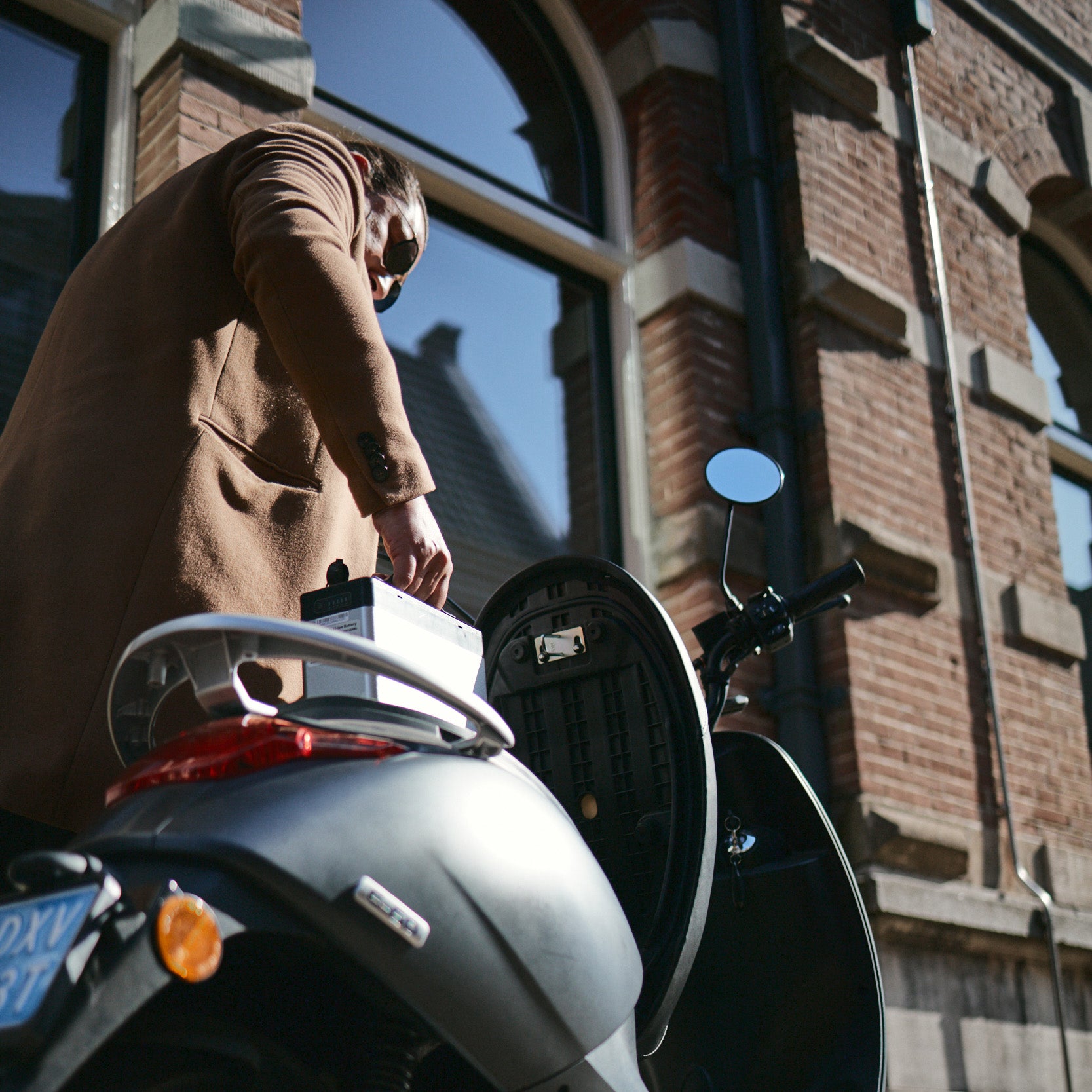 IVA E - GO S3 Special Zwart - Voordeelscooters.nl