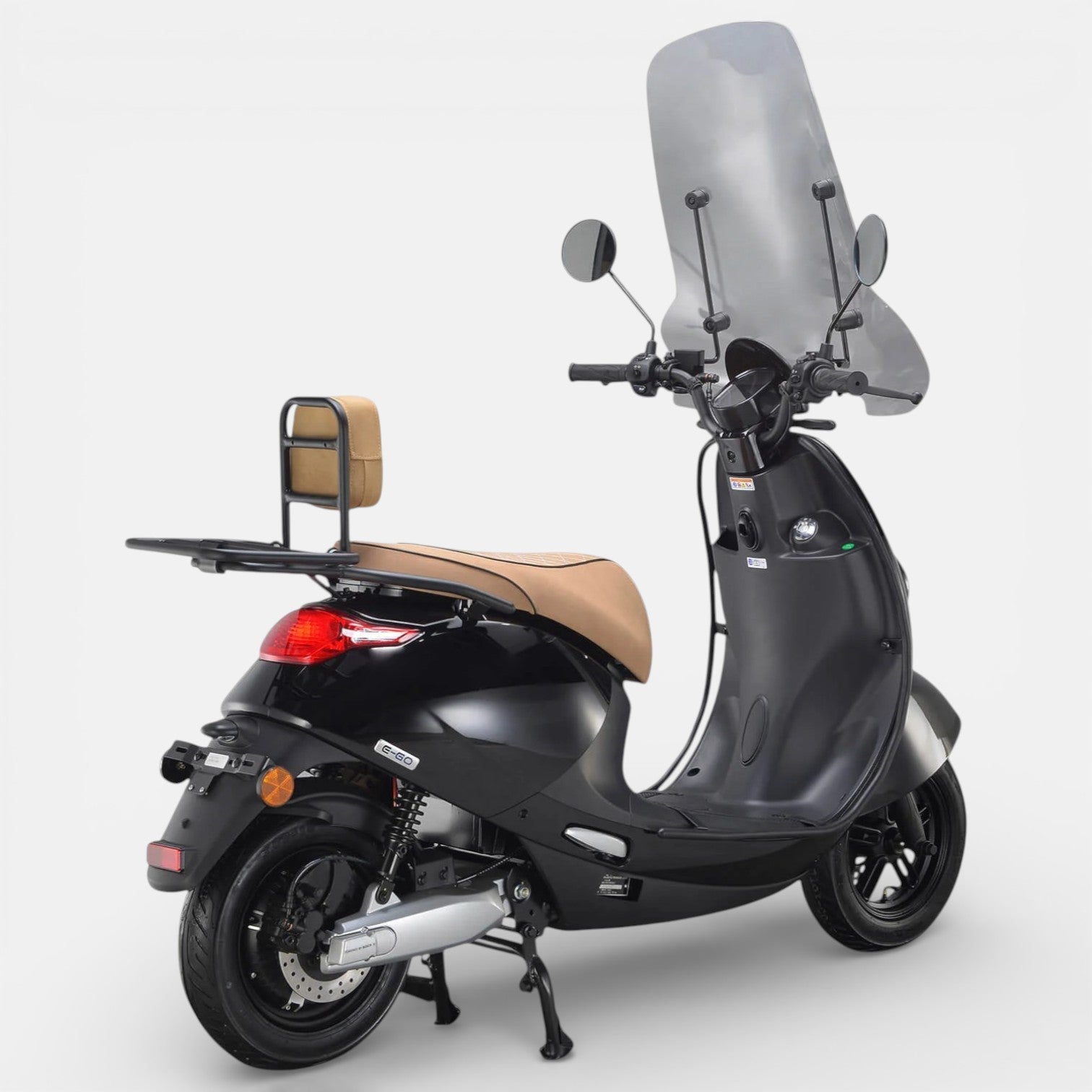 IVA E - GO S3 Special Zwart - Voordeelscooters.nl