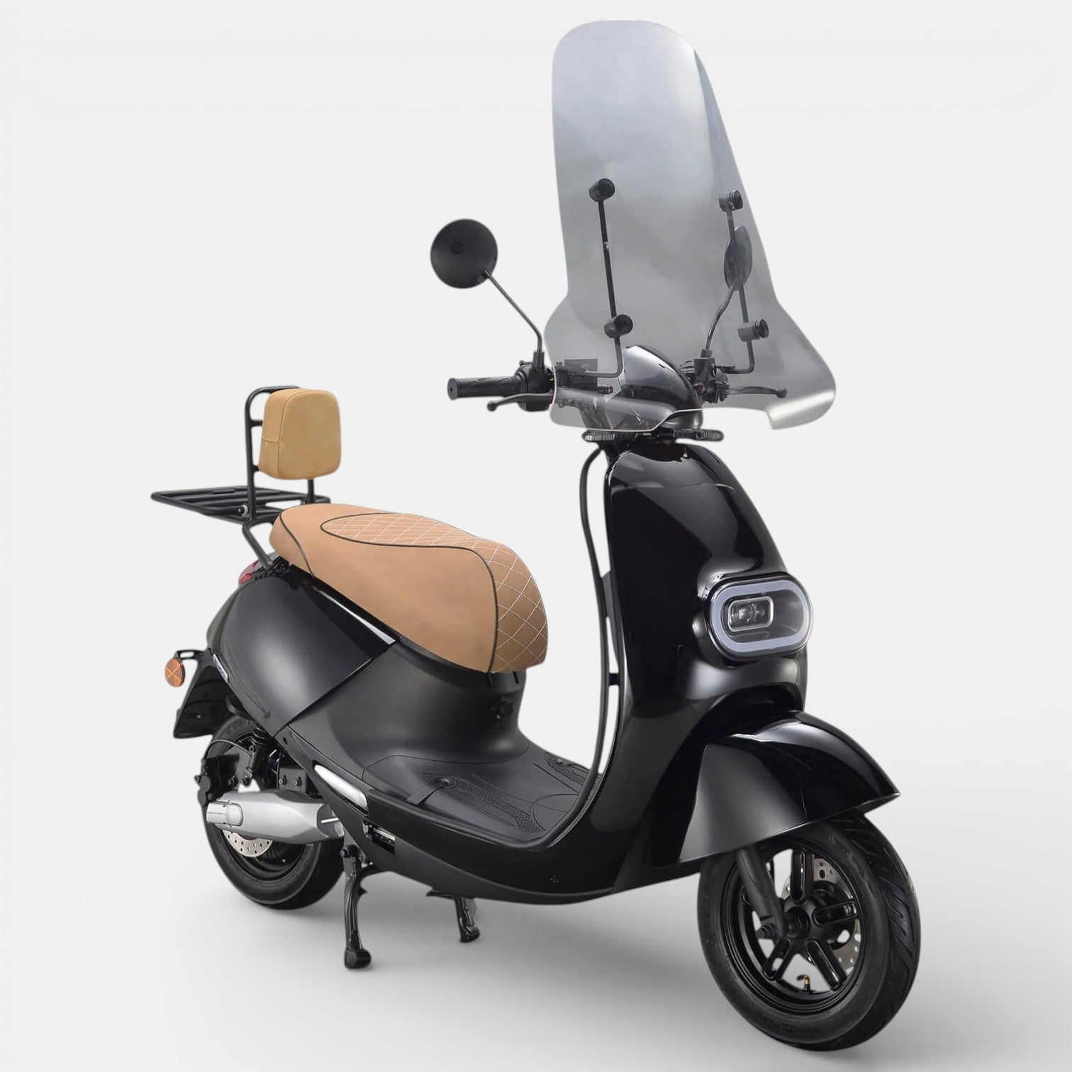 IVA E - GO S3 Special Zwart - Voordeelscooters.nl