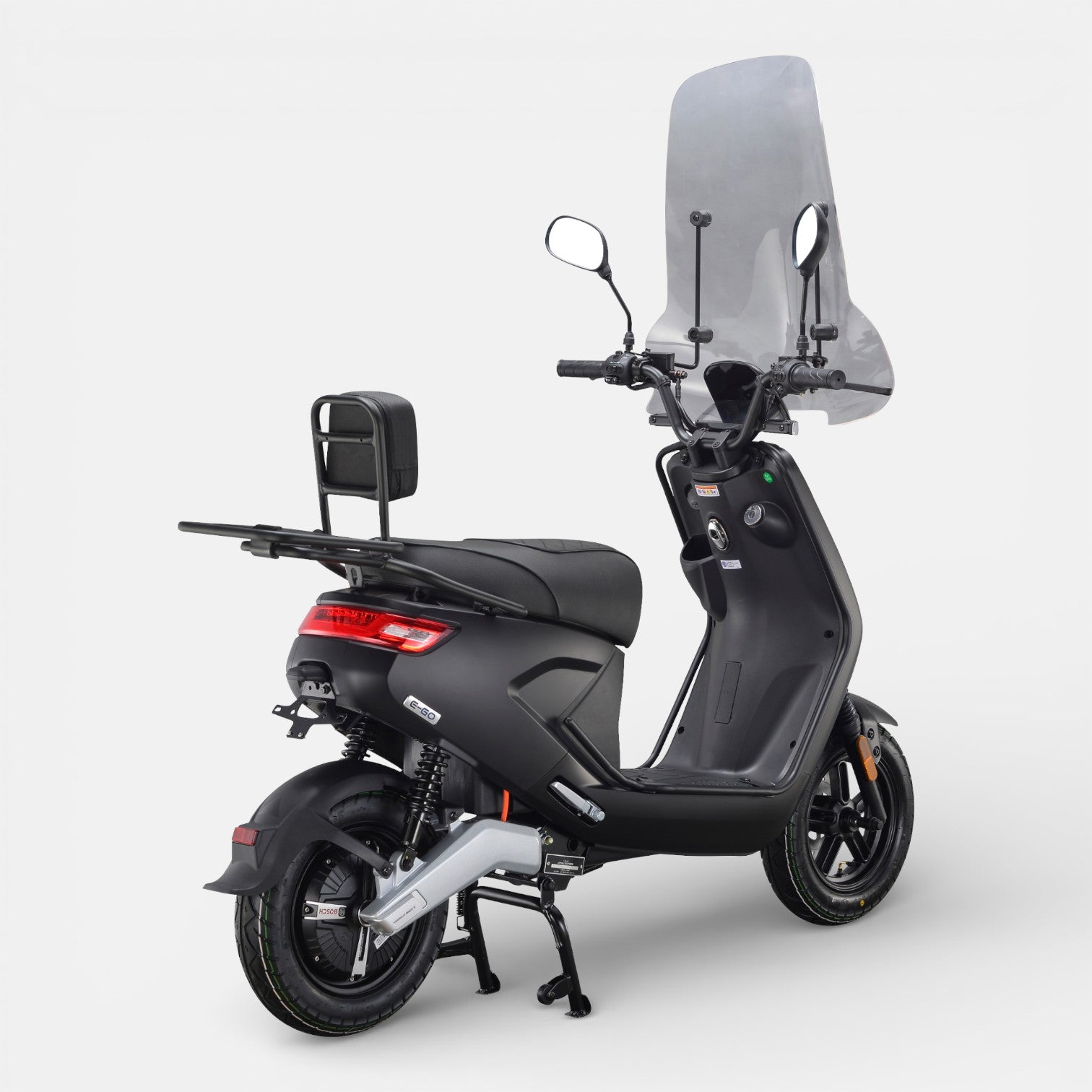 IVA E - GO S4 Special Matzwart - Voordeelscooters.nl