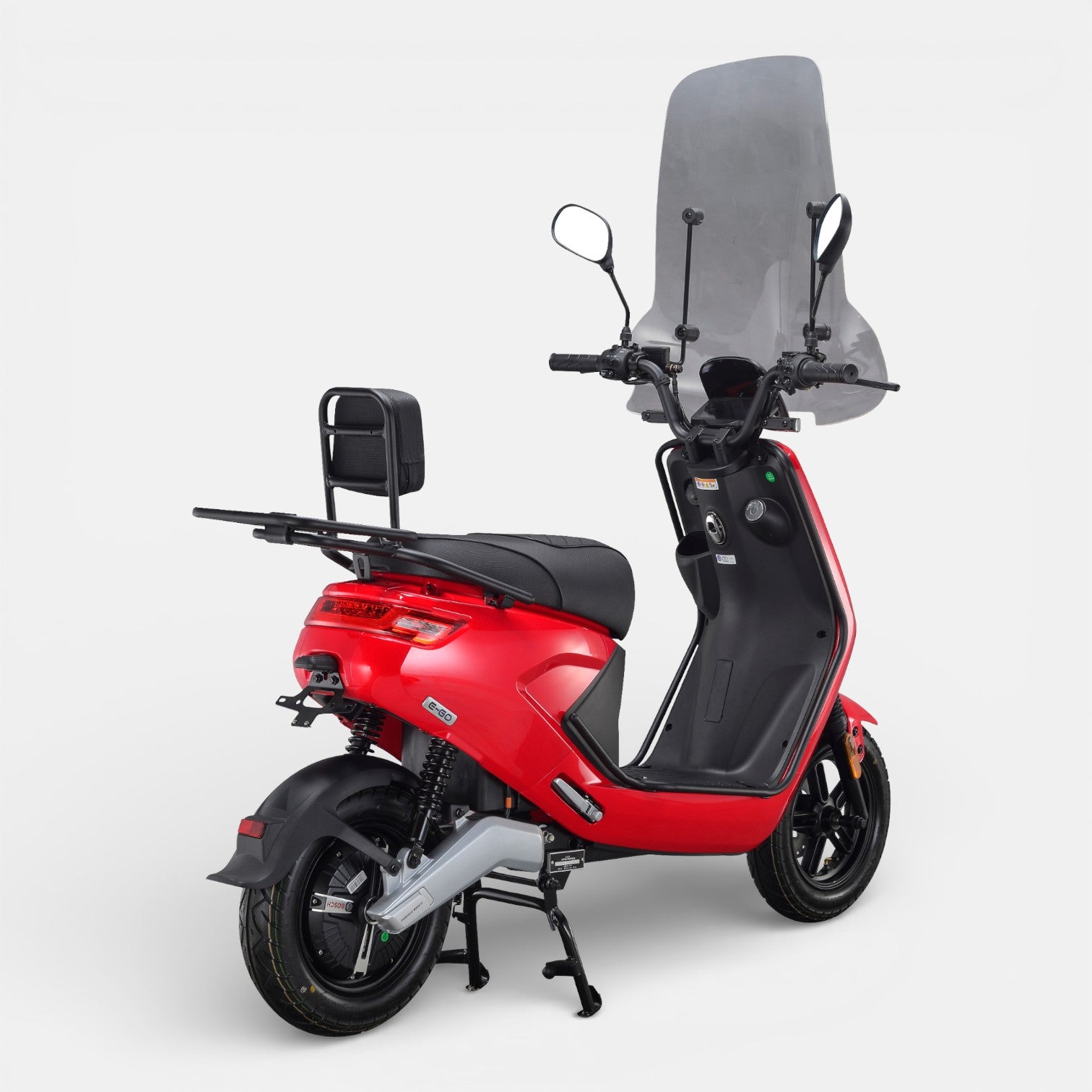 IVA E - GO S4 Special Rood - Voordeelscooters.nl