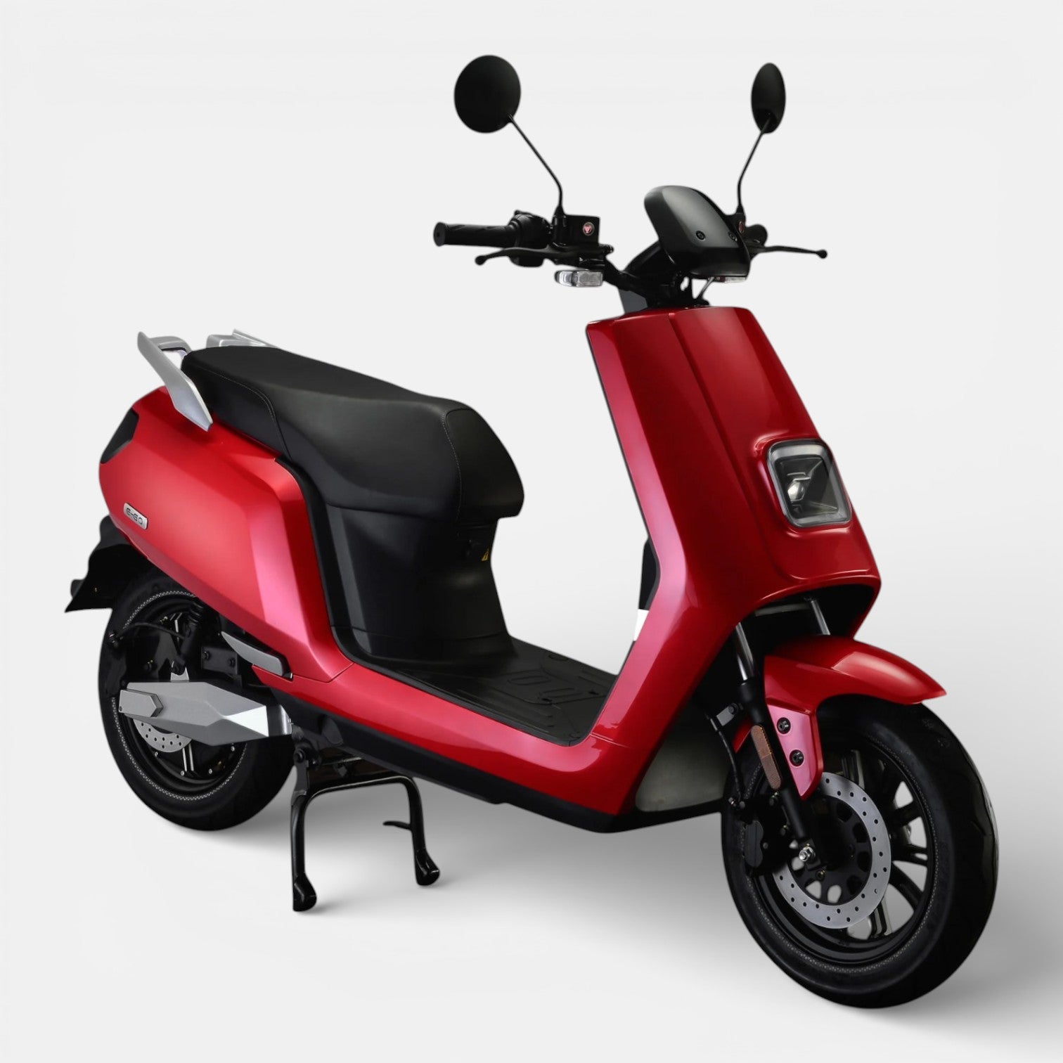 IVA E - GO S5 Rood - Voordeelscooters.nl