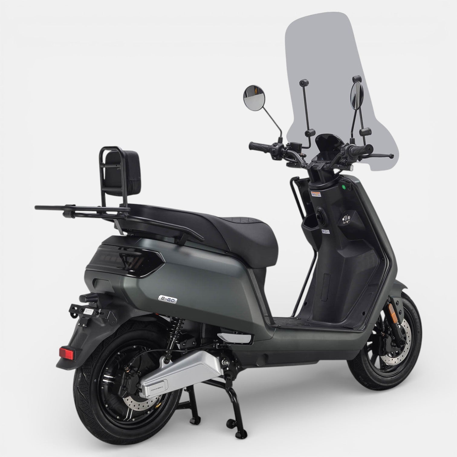 IVA E - GO S5 Special Matgroen - Voordeelscooters.nl