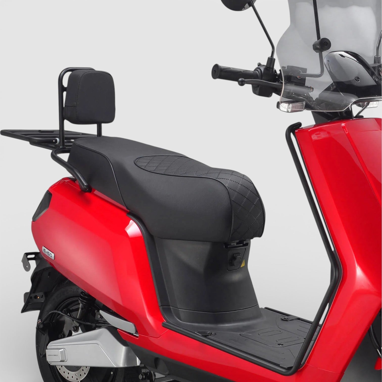 IVA E - GO S5 Special Rood - Voordeelscooters.nl