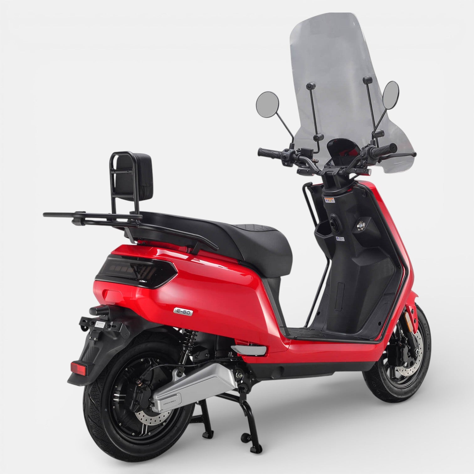 IVA E - GO S5 Special Rood - Voordeelscooters.nl