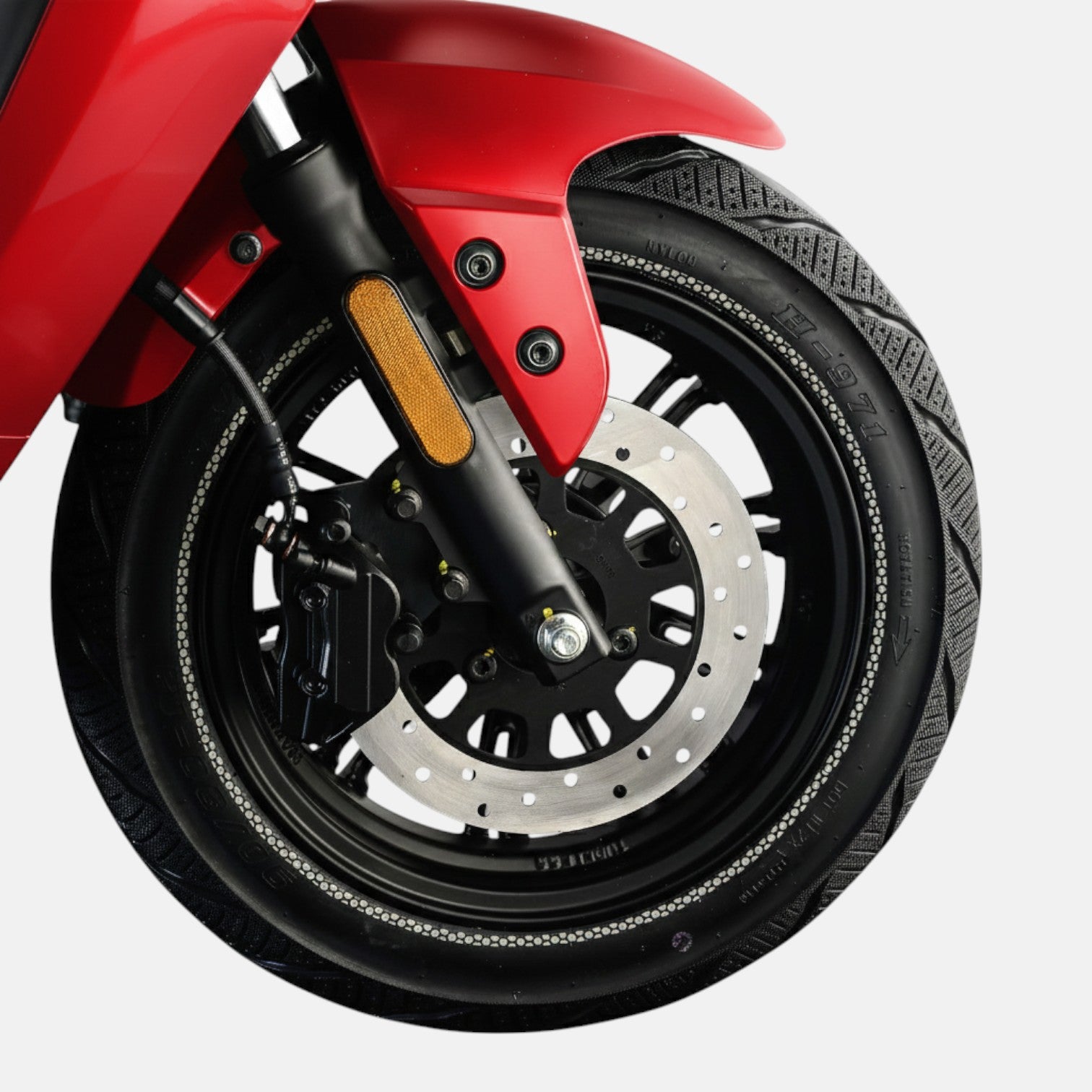 IVA E - GO S5 Special Rood - Voordeelscooters.nl