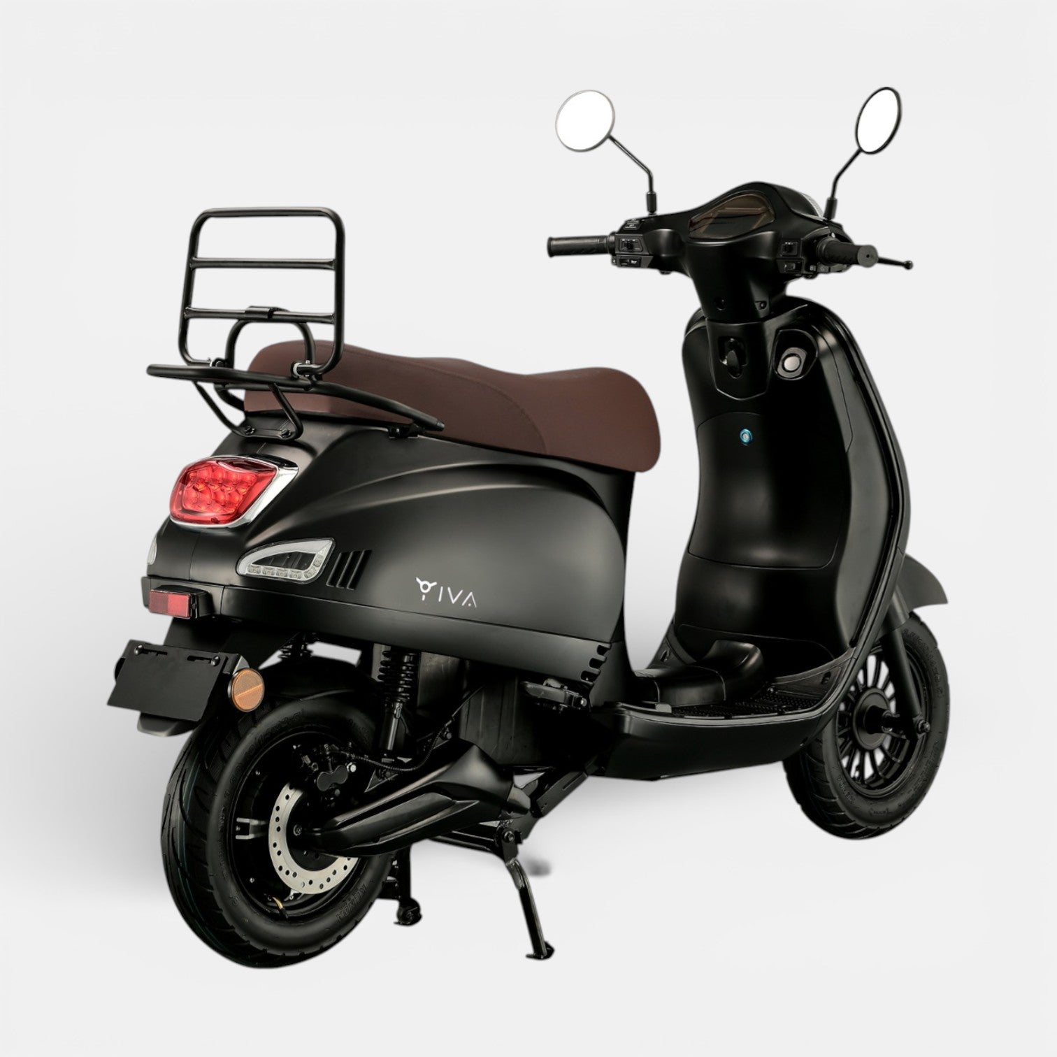IVA Lux Electric 2.0 Zwart - Voordeelscooters.nl