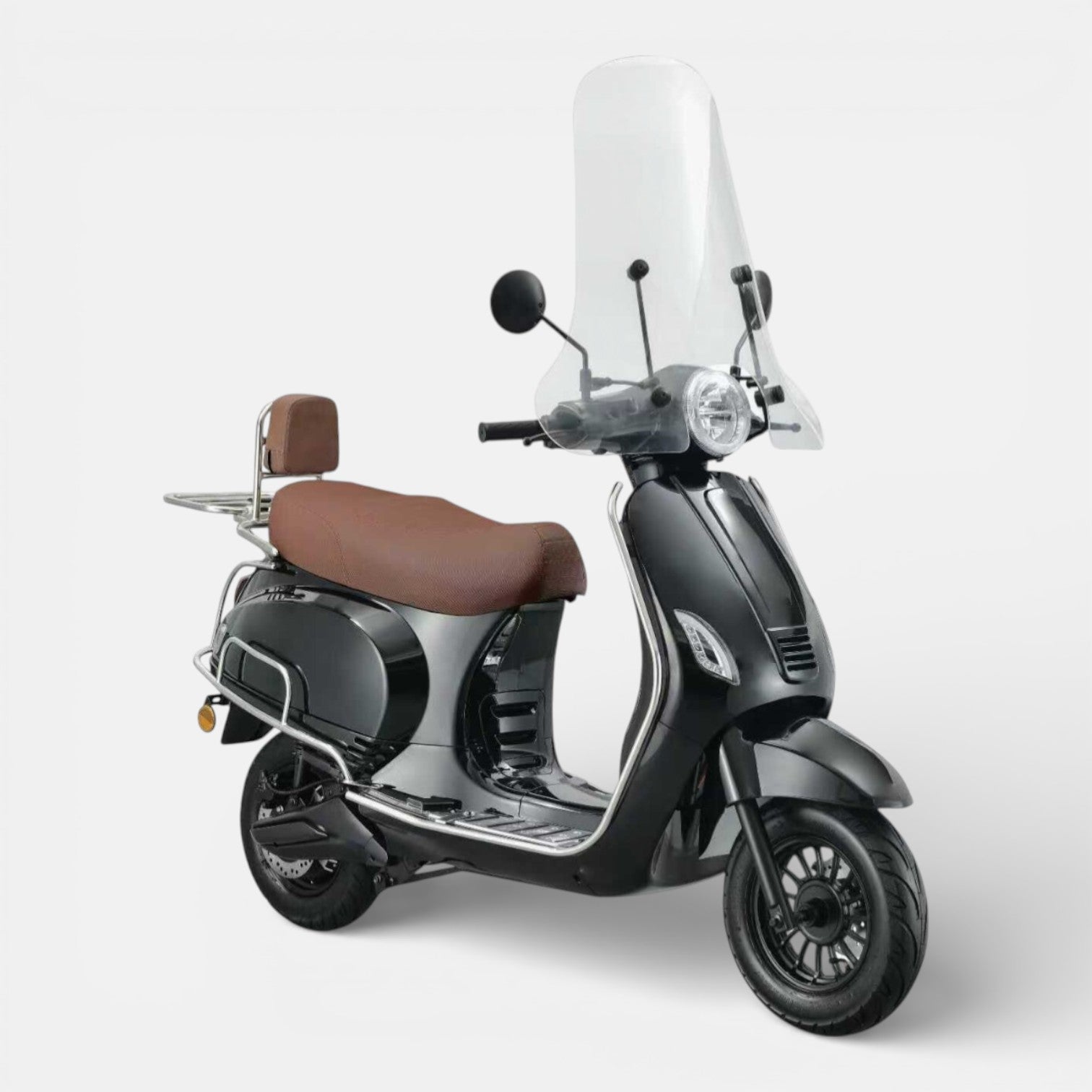 IVA Lux Special Electric 2.0 Zwart - Voordeelscooters.nl