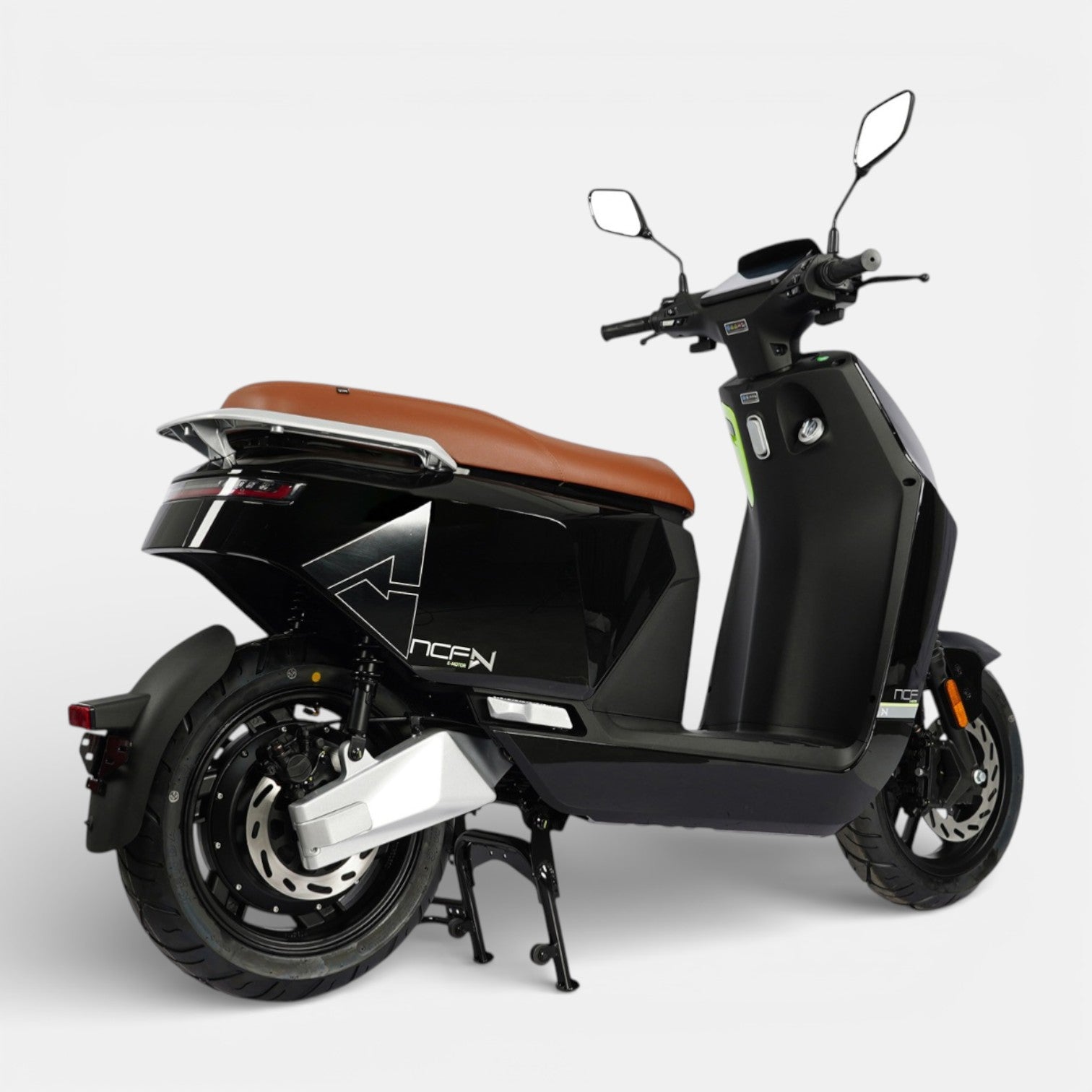 IVA NCF Zwart - Voordeelscooters.nl