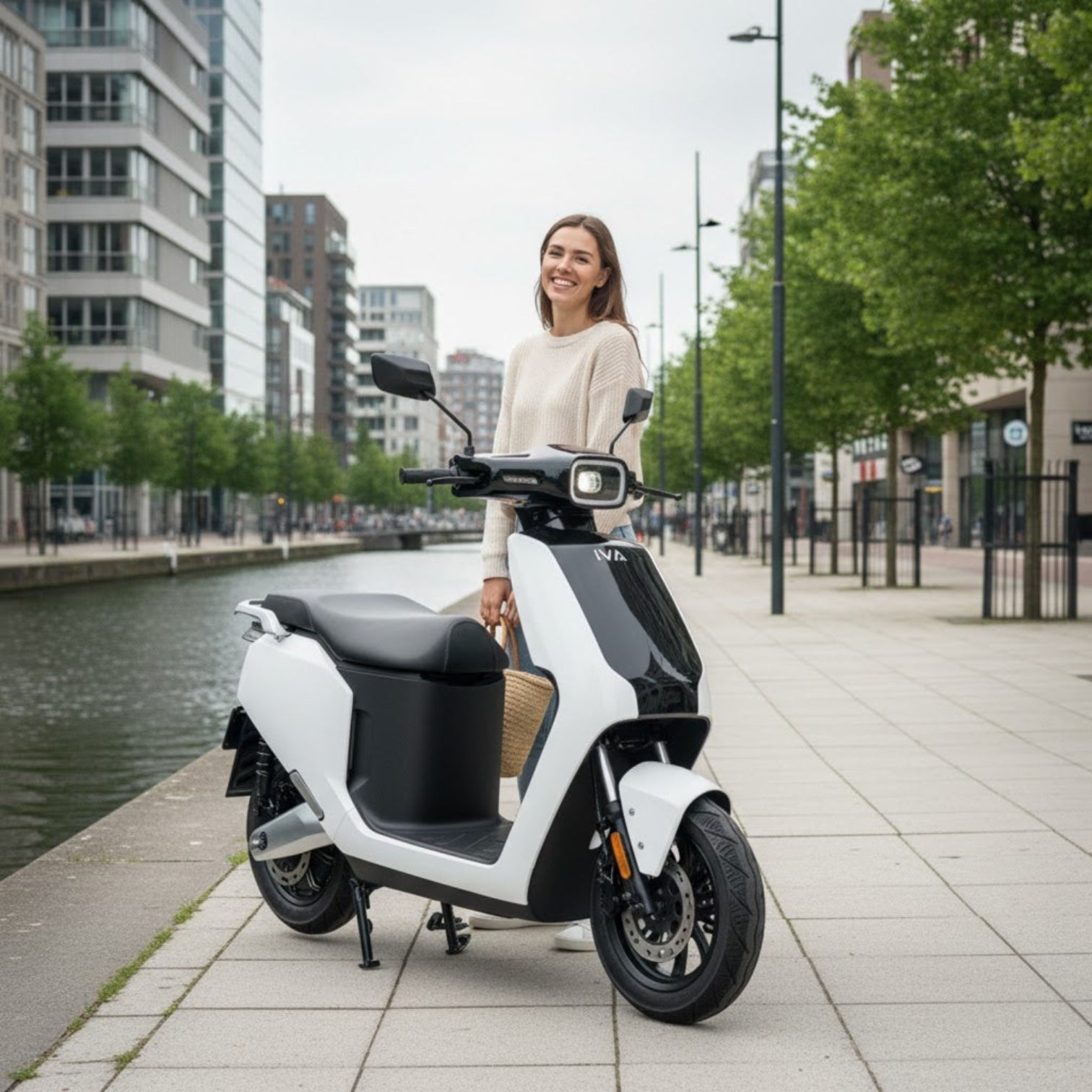 IVA NCS Wit - Voordeelscooters.nl
