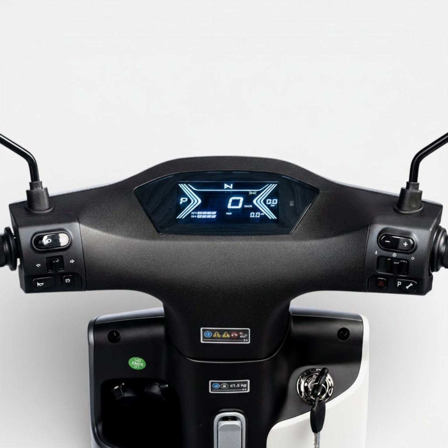 IVA NCS Wit - Voordeelscooters.nl