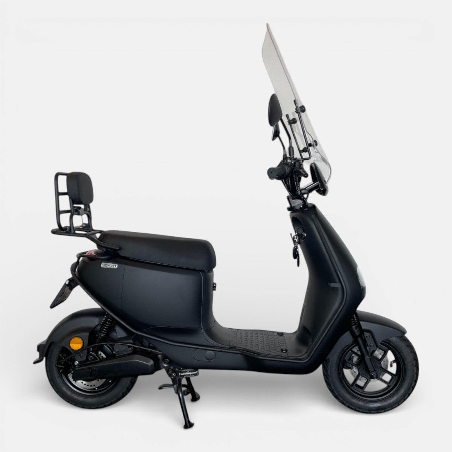 Senzo Balance 2.0 Special Matzwart - Voordeelscooters.nl