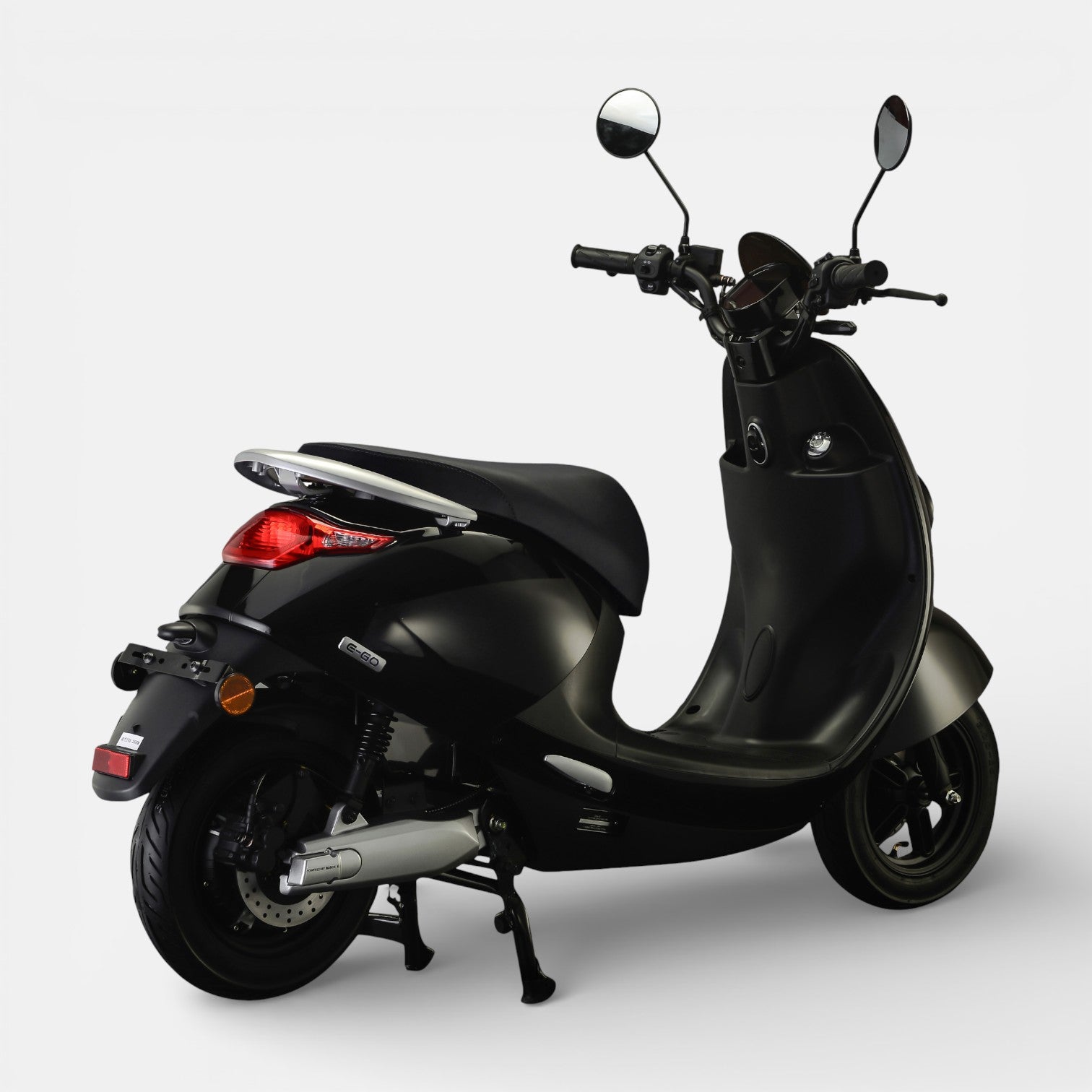 IVA E - GO S3 Matzwart - Voordeelscooters.nl
