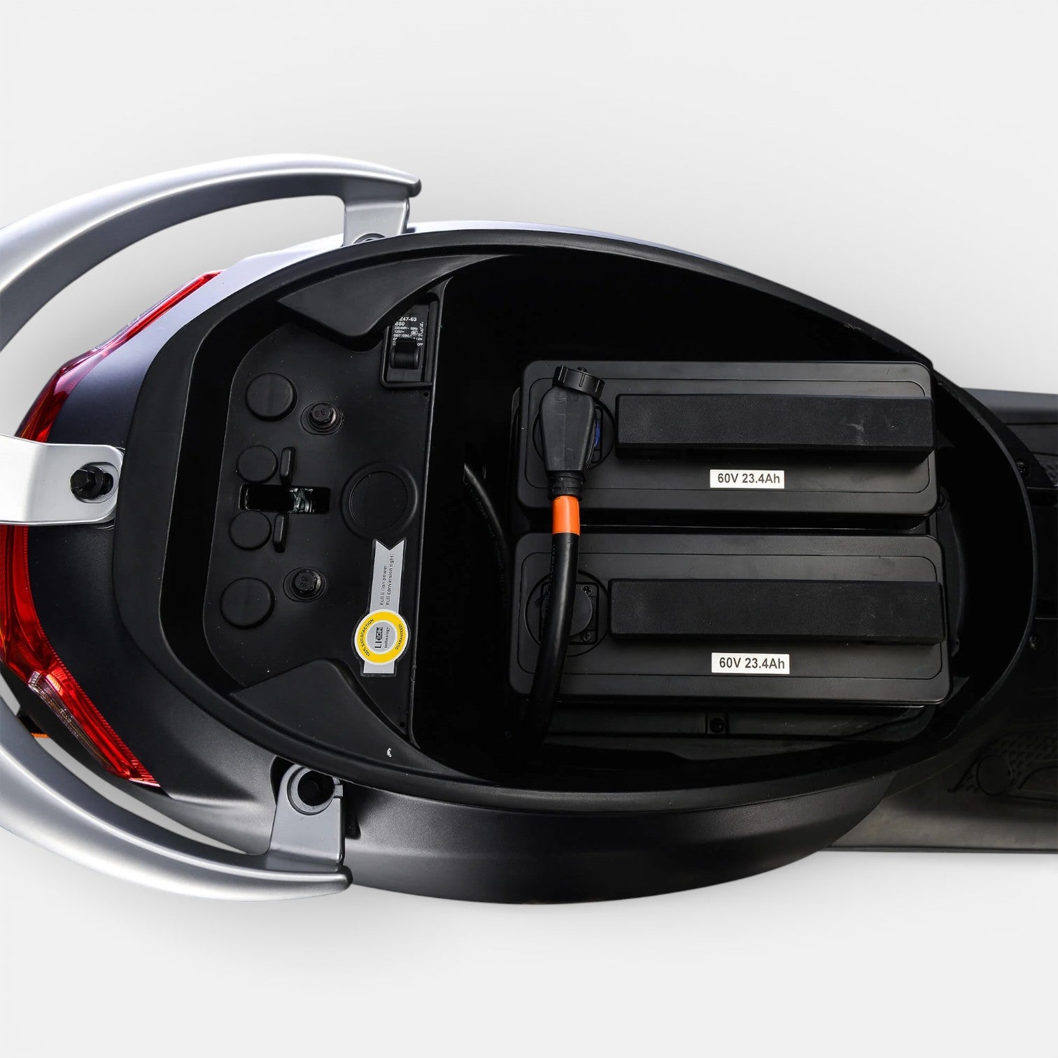 IVA E - GO S3 Matzwart - Voordeelscooters.nl