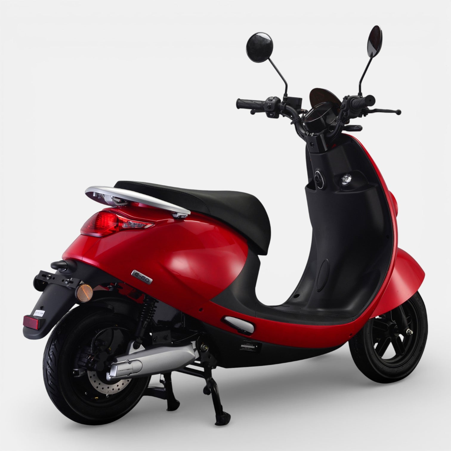 IVA E - GO S3 Rood - Voordeelscooters.nl