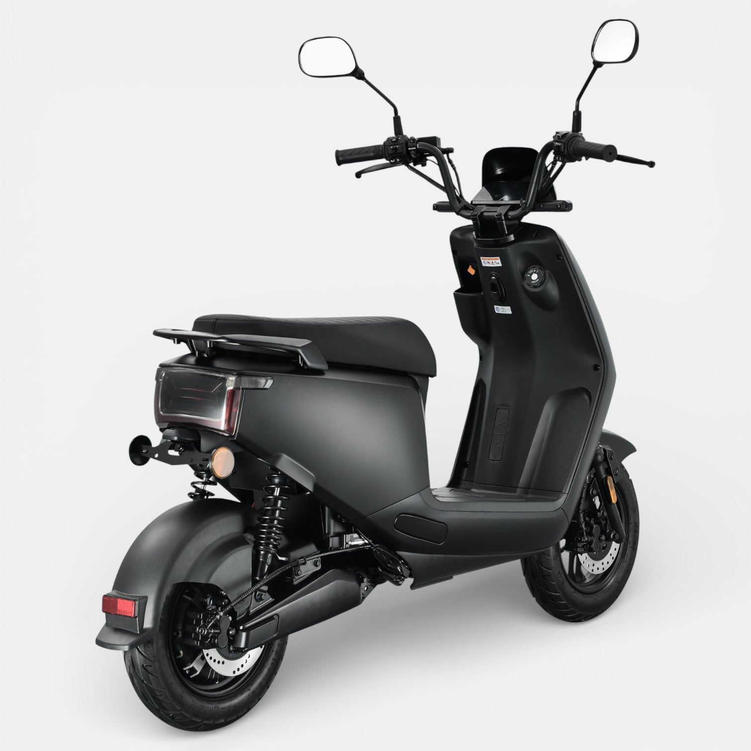 IVA E - GO S4 2.0 Matzwart - Voordeelscooters.nl