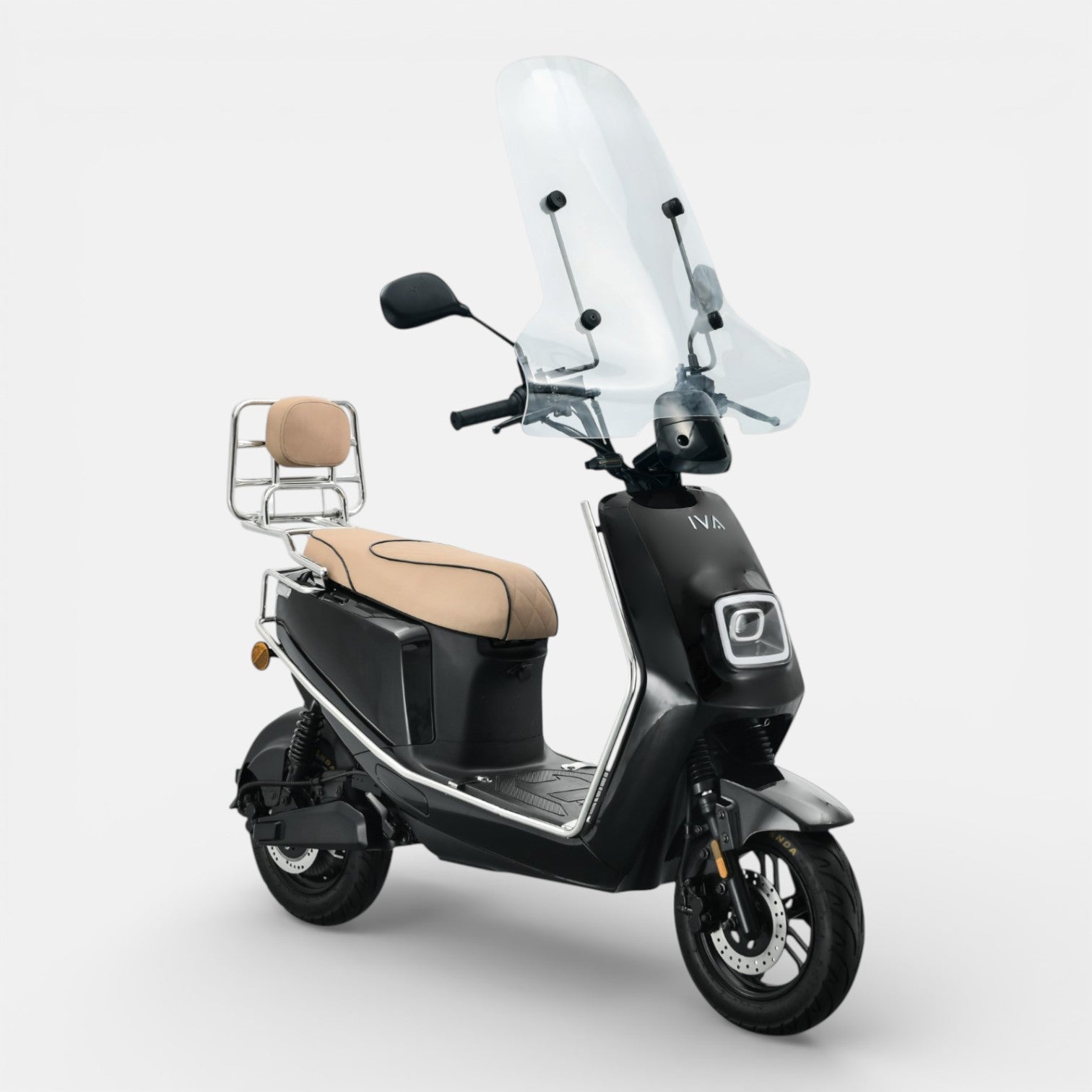 IVA E - GO S4 2.0 Special Zwart - Voordeelscooters.nl