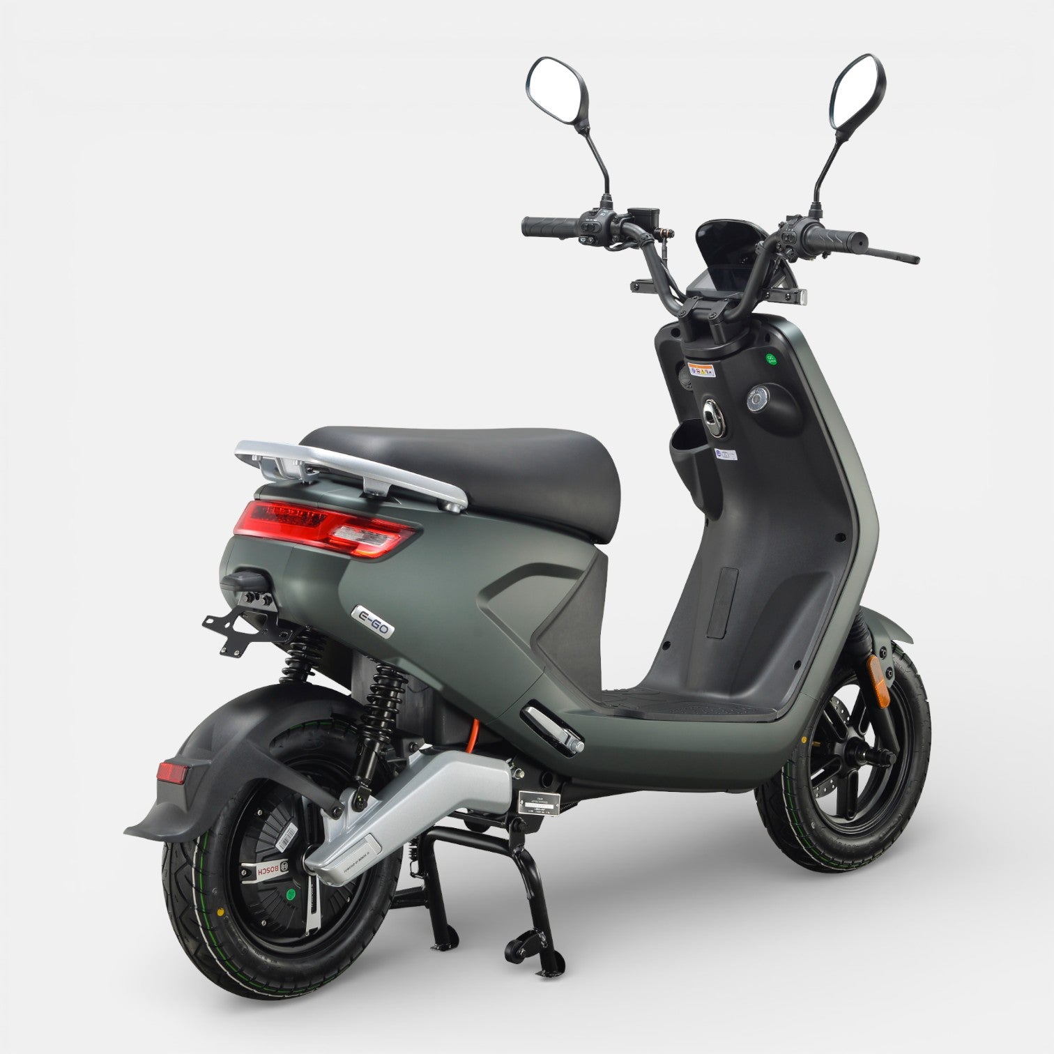 IVA E - GO S4 Matgroen - Voordeelscooters.nl