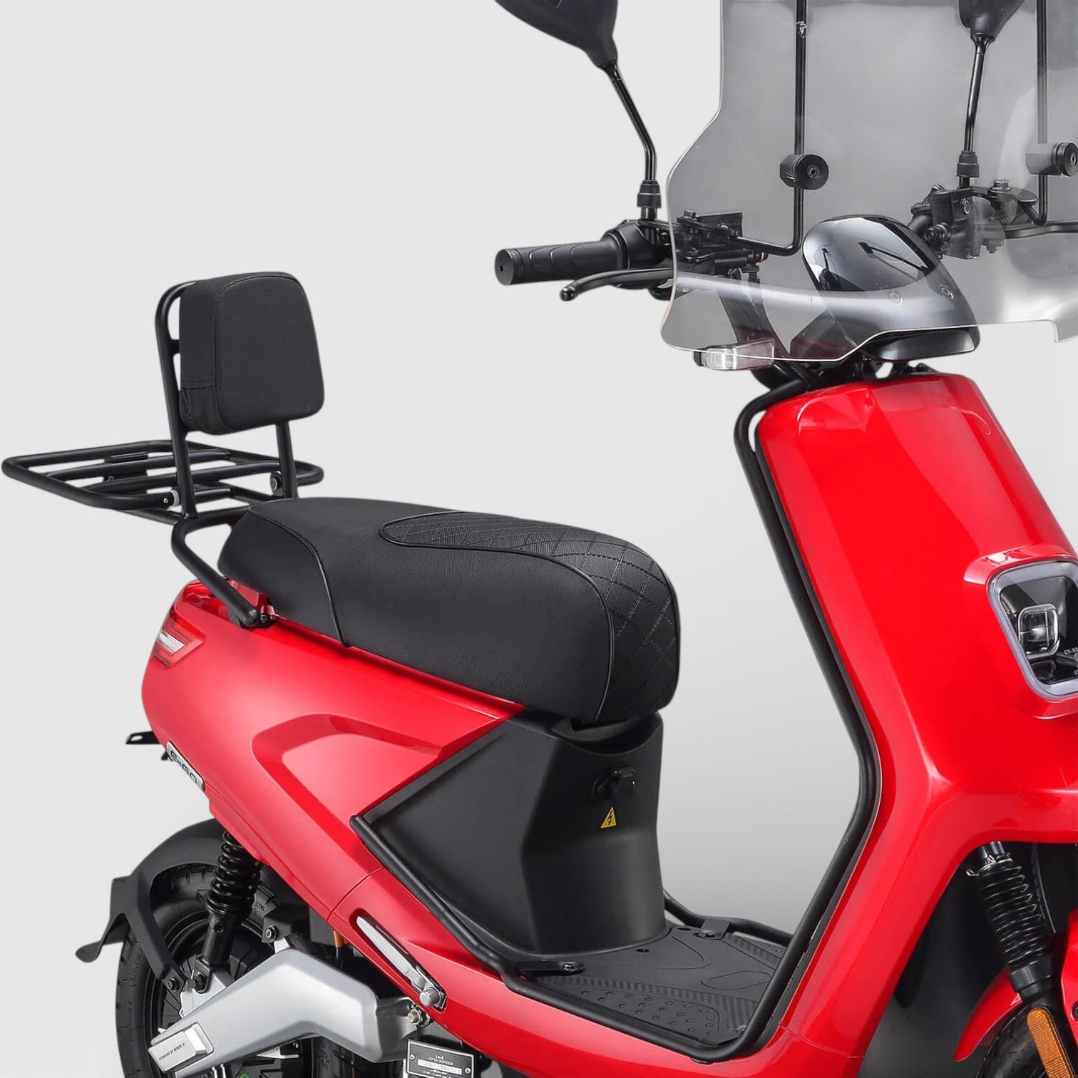 IVA E - GO S4 Special Rood - Voordeelscooters.nl