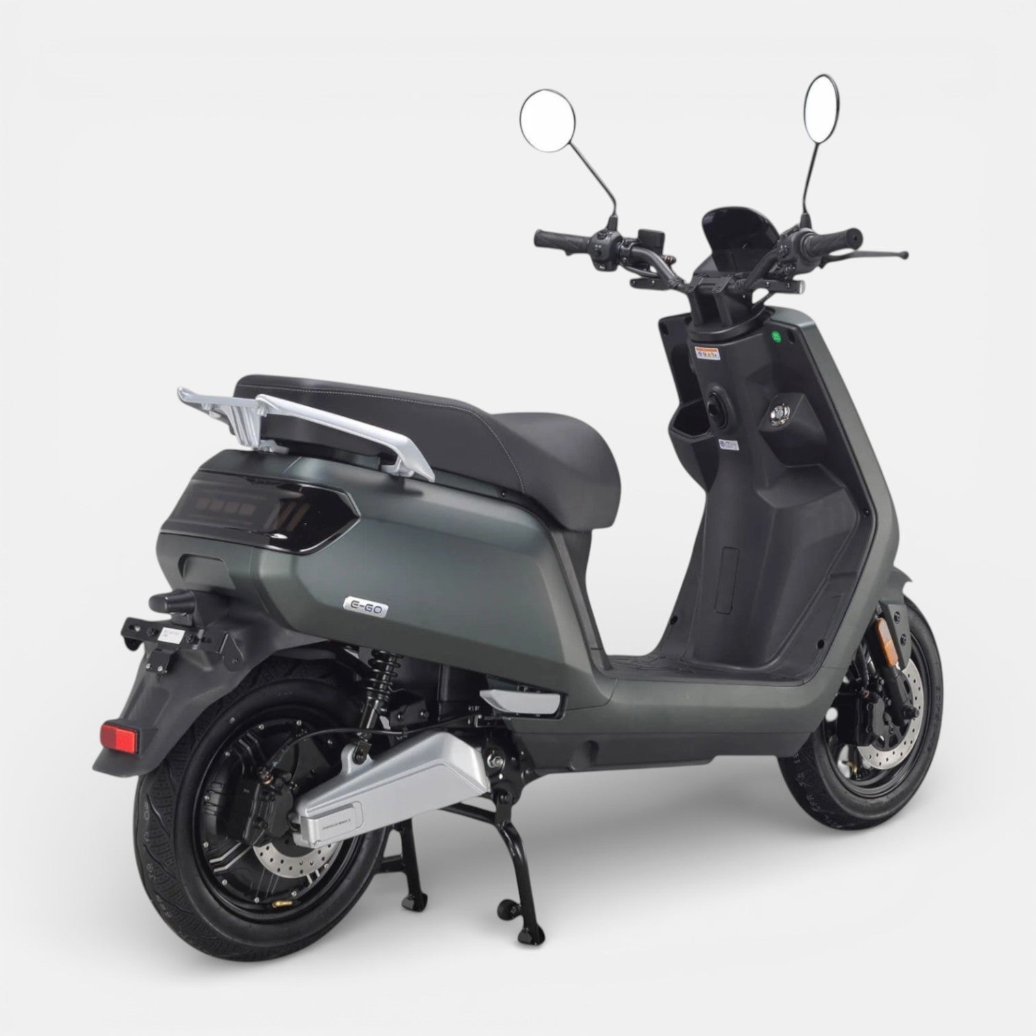 IVA E - GO S5 Matgroen - Voordeelscooters.nl