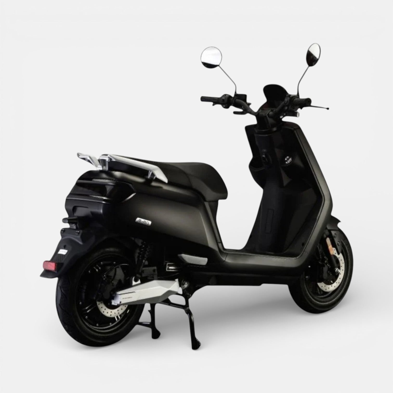 IVA E - GO S5 Matzwart - Voordeelscooters.nl