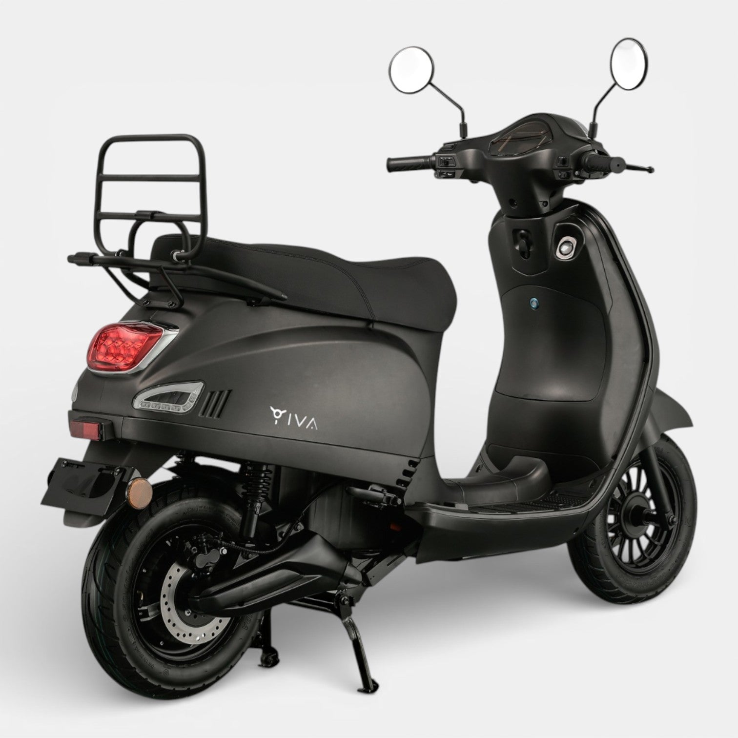 IVA Lux Electric 2.0 Matzwart - Voordeelscooters.nl