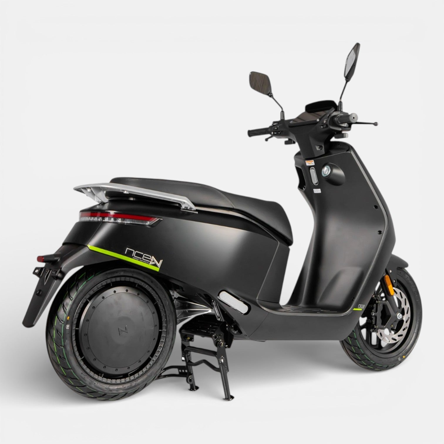 IVA NCE Matzwart - Voordeelscooters.nl