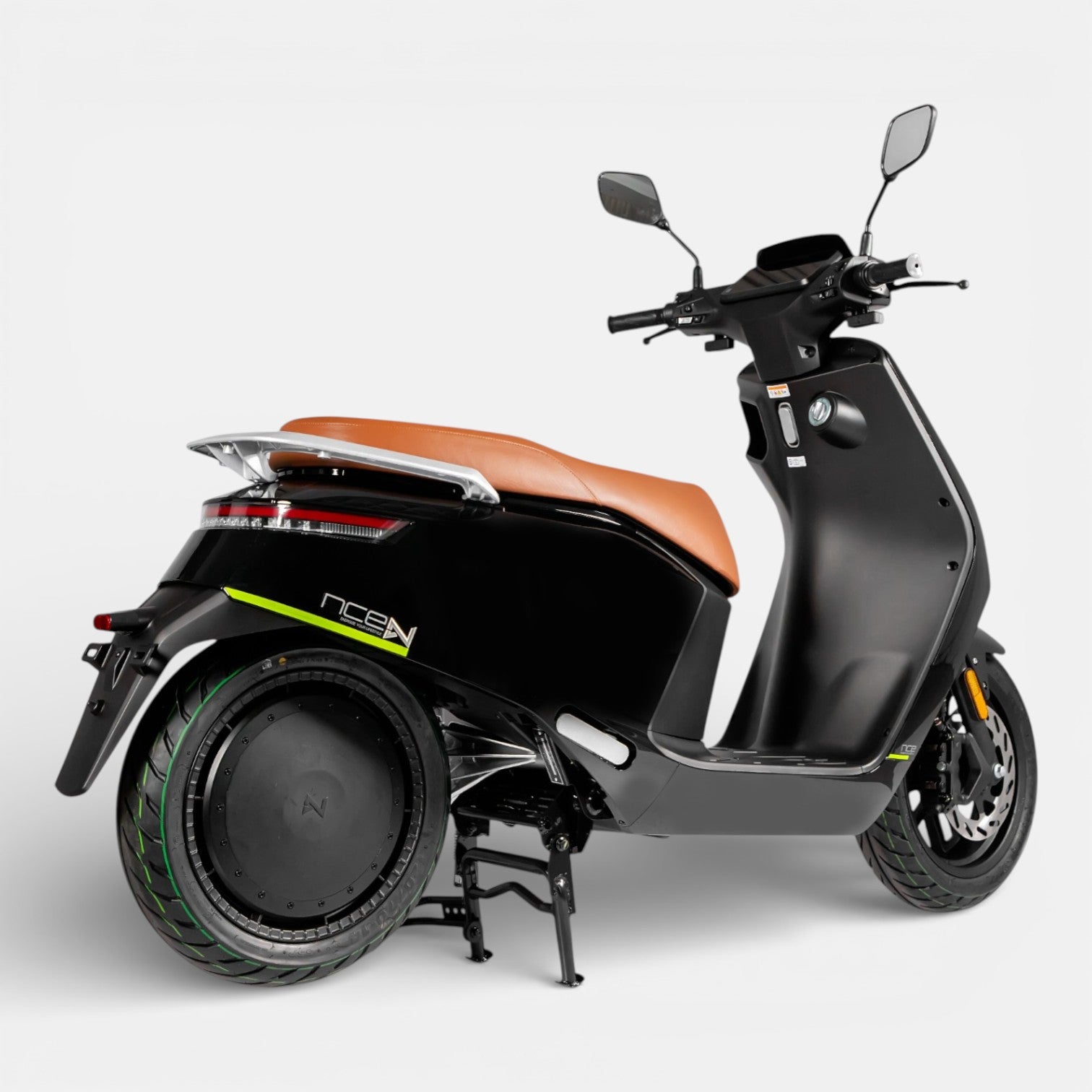 IVA NCE Zwart - Voordeelscooters.nl