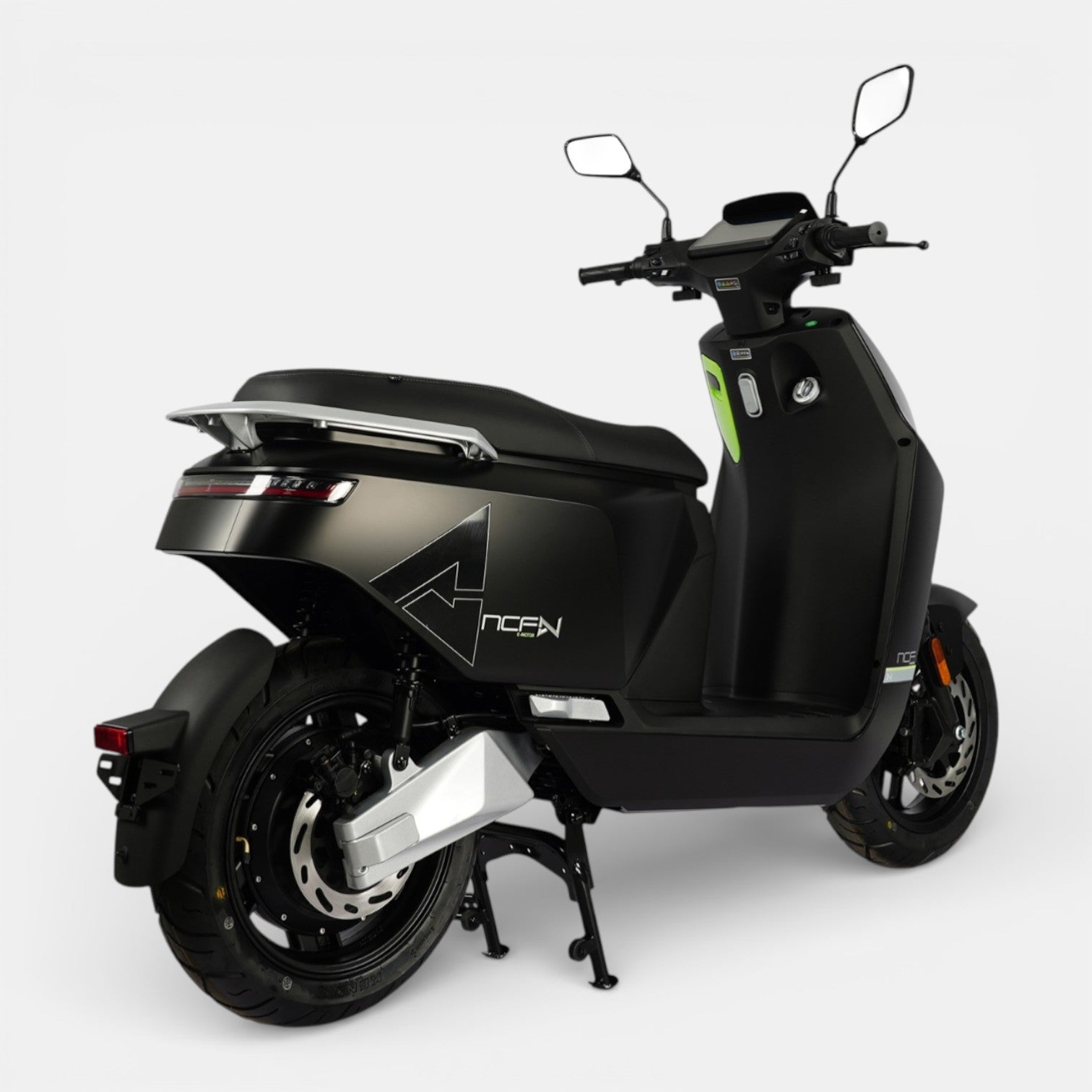 IVA NCF Matzwart - Voordeelscooters.nl