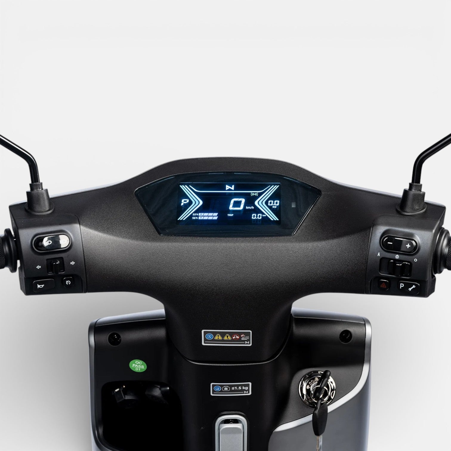 IVA NCS Matgrijs - Voordeelscooters.nl