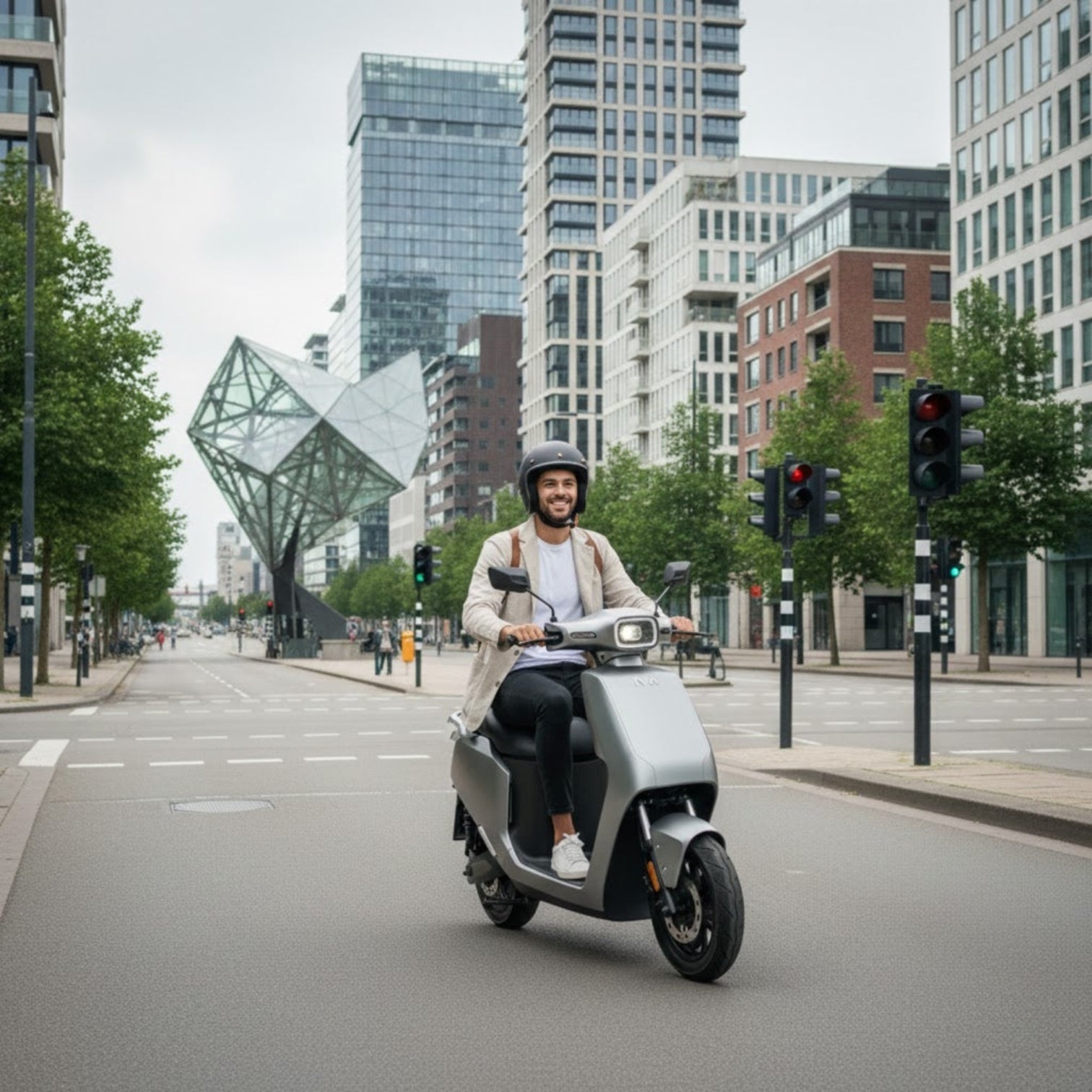 IVA NCS Matgrijs - Voordeelscooters.nl