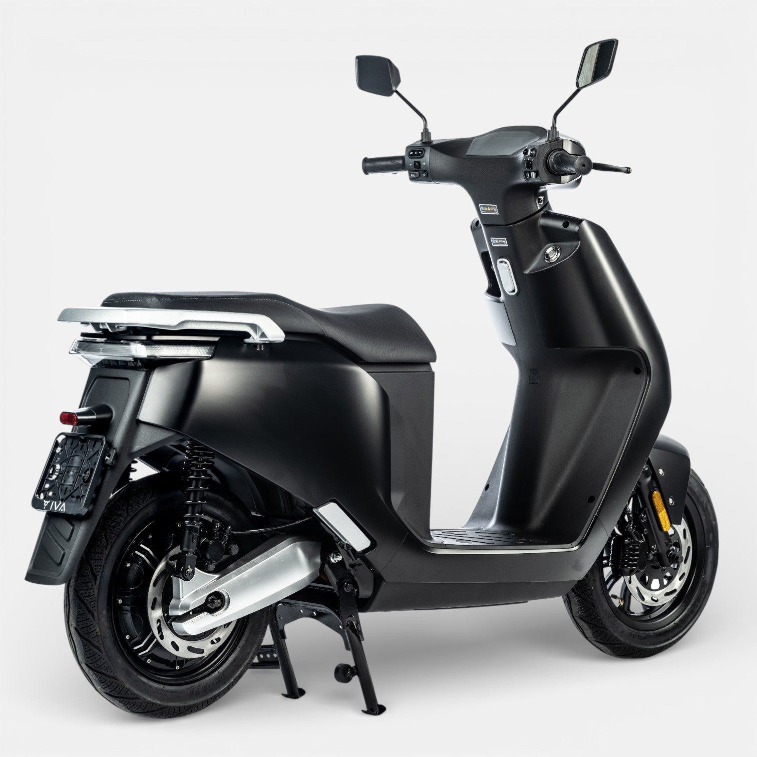 IVA NCS Matzwart - Voordeelscooters.nl