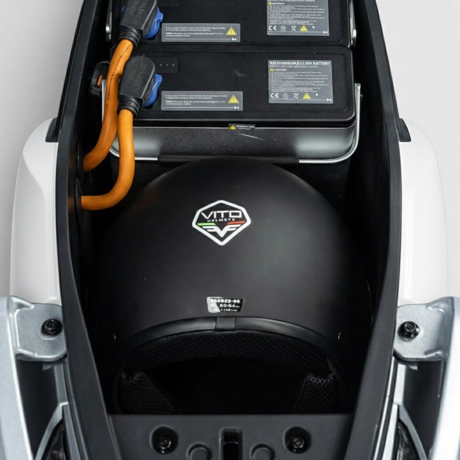 IVA NCS Wit - Voordeelscooters.nl