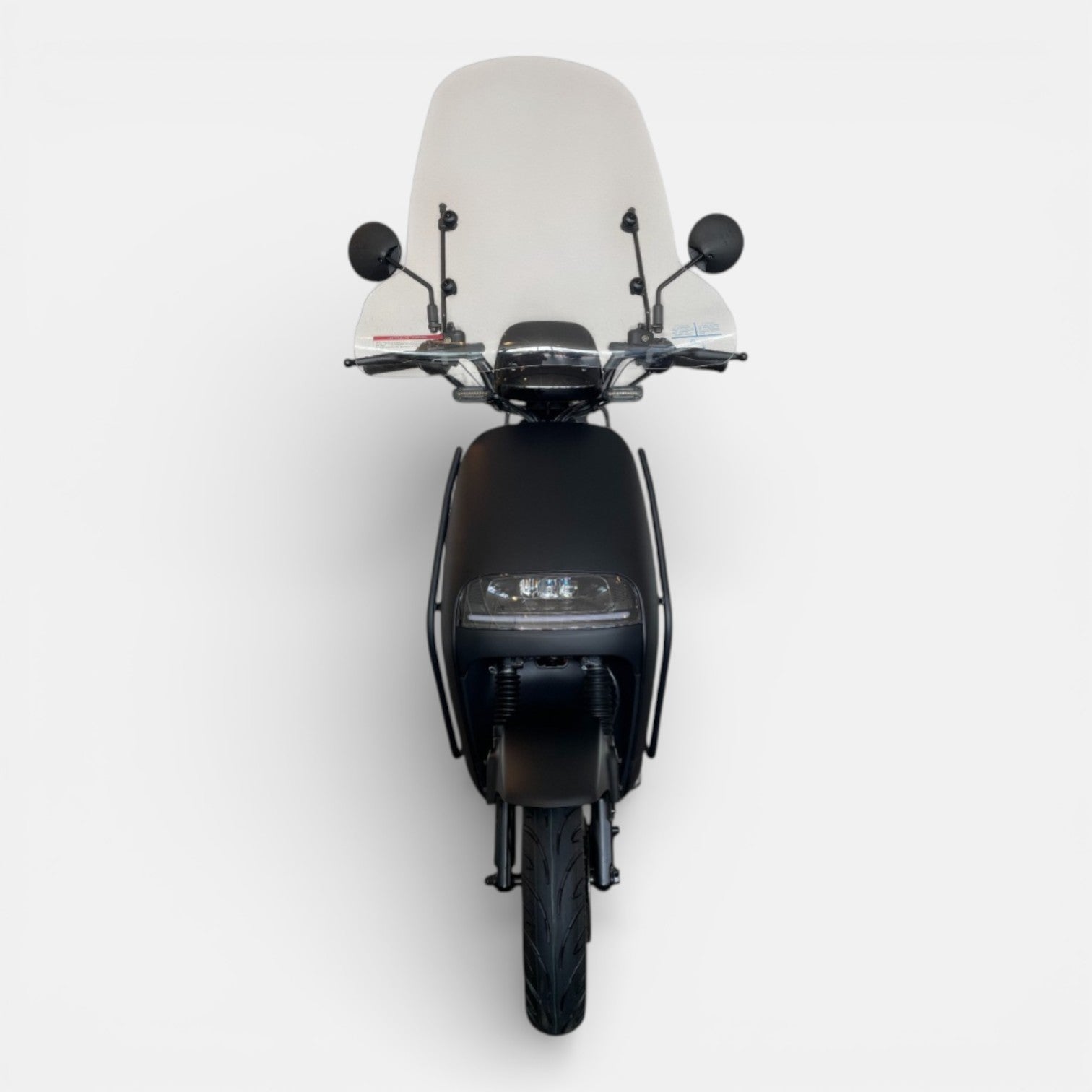 Senzo Balance 2.0 Special Matzwart - Voordeelscooters.nl