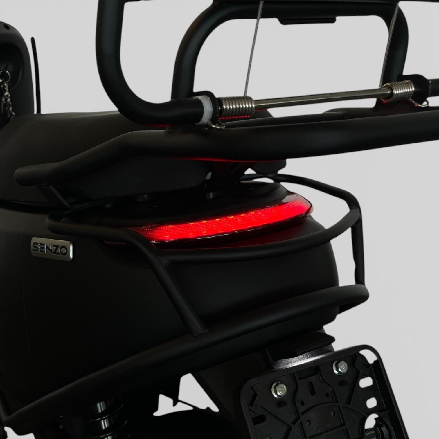 Senzo Balance 2.0 Special Matzwart - Voordeelscooters.nl