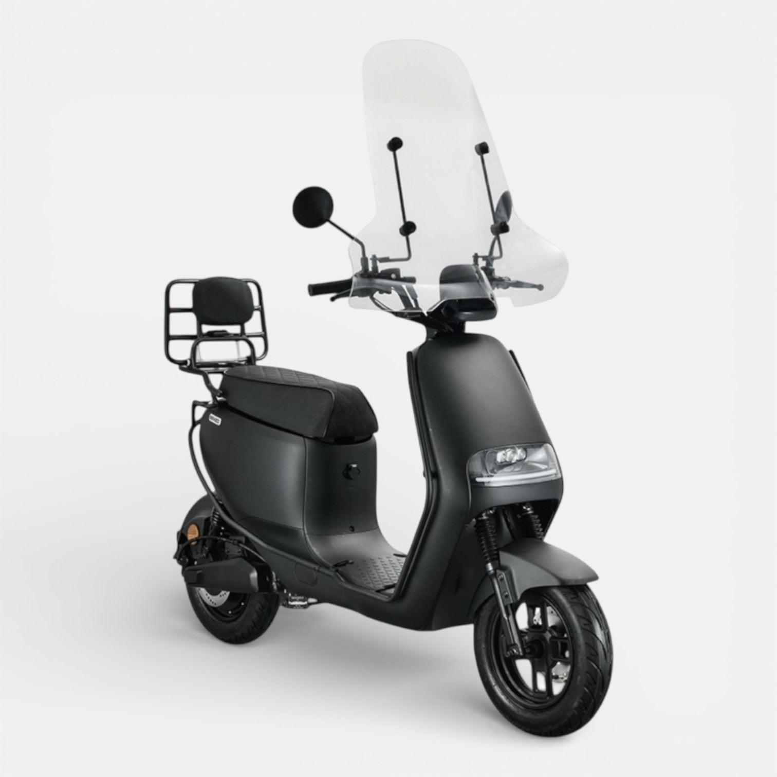 Senzo Balance 2.0 Special Matzwart - Voordeelscooters.nl