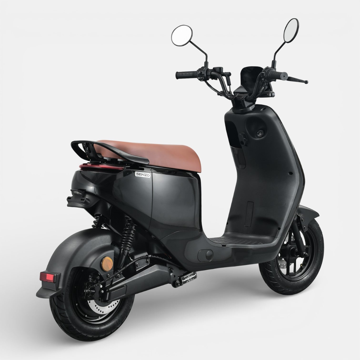 Senzo Balance 2.0 Zwart - Voordeelscooters.nl