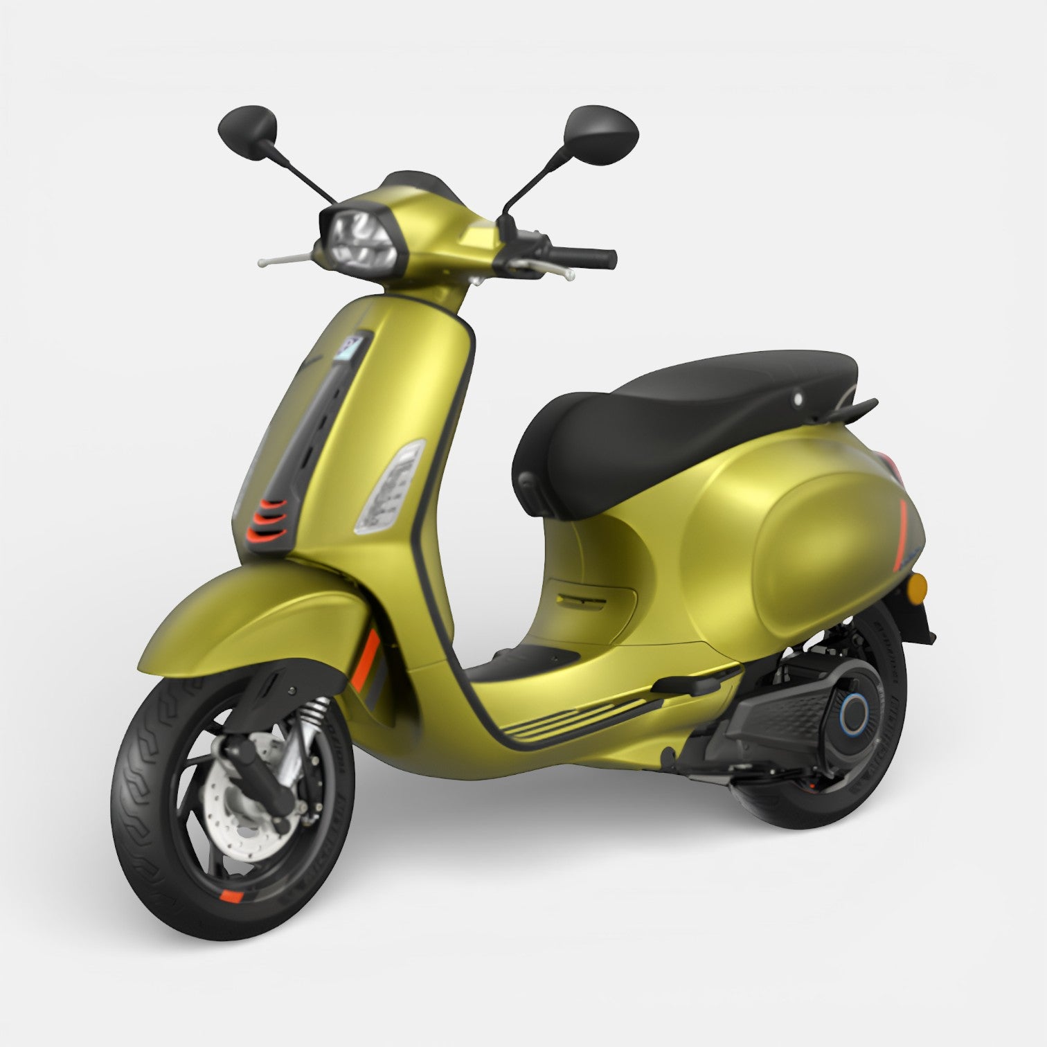 Vespa Sprint S Elektrisch Matgroen - Voordeelscooters.nl