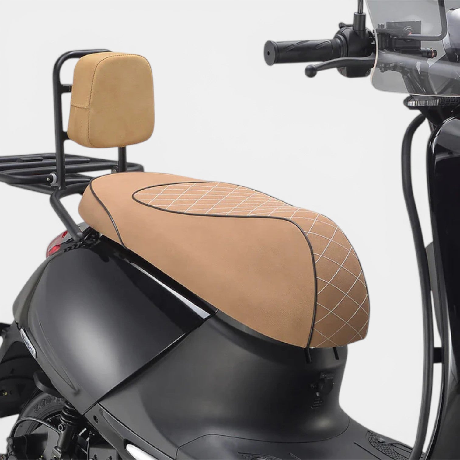IVA E - GO S3 Special Zadel Lichtbruin - Voordeelscooters.nl