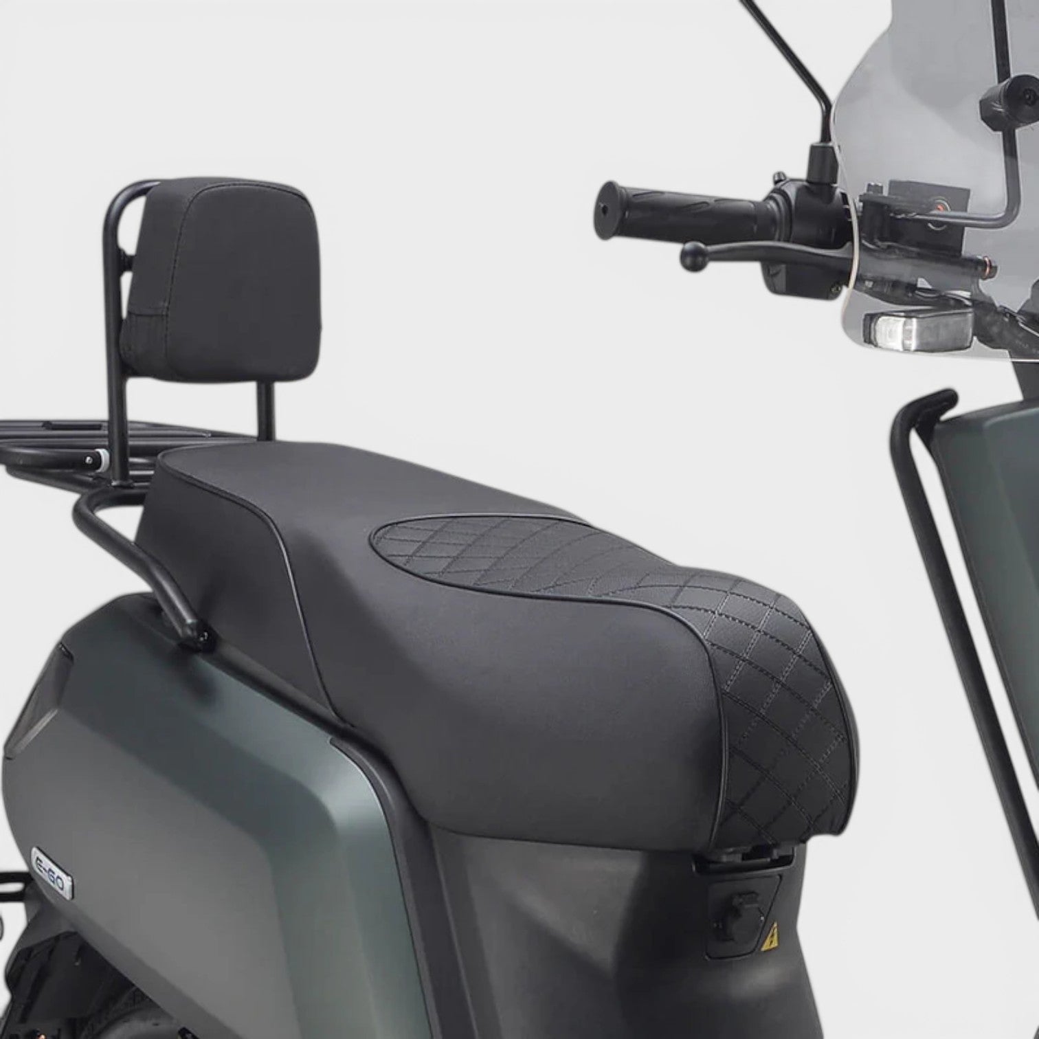 IVA E - GO S5 Special Zadel Zwart - Voordeelscooters.nl