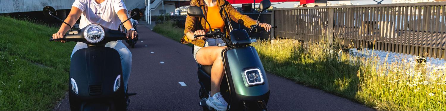 Snorscooter of bromscooter? Verschil, regels & keuze 2026 - Voordeelscooters.nl