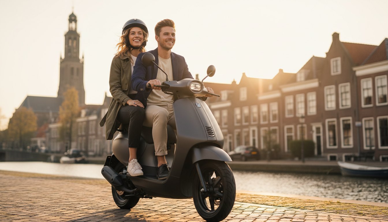 Elektrische Scooter Kopen in 2026: De Ultieme Gids - Voordeelscooters.nl