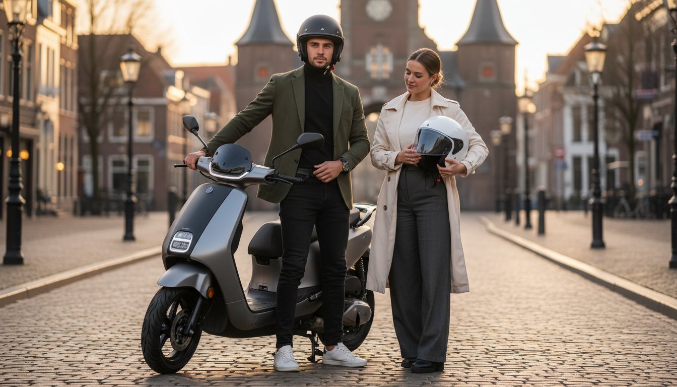 Scooterhelm Kopen in 2026: De Ultieme Gids voor Veiligheid en Stijl - Voordeelscooters.nl