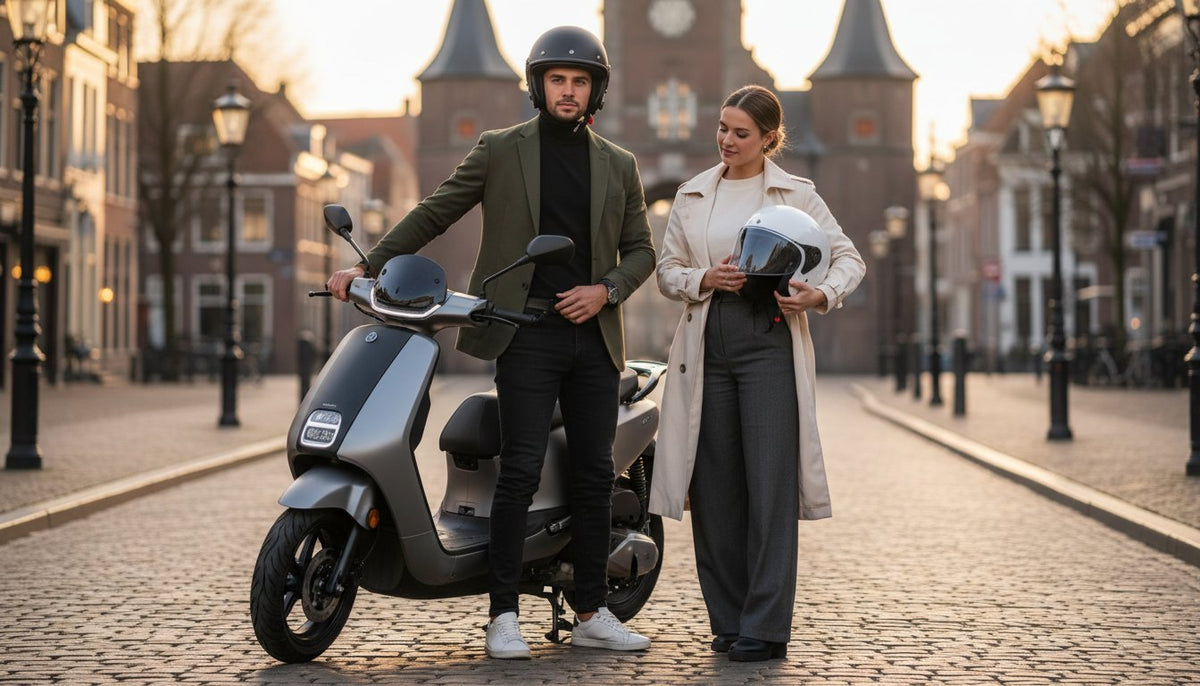 Scooterhelm Kopen in 2026: De Ultieme Gids voor Veiligheid en Stijl - Voordeelscooters.nl