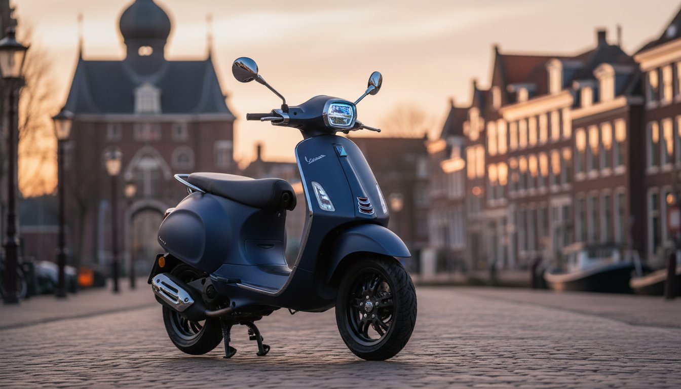 Vespa Sprint Kopen in 2026: De Ultieme Gids voor de Iconische Sportscooter - Voordeelscooters.nl