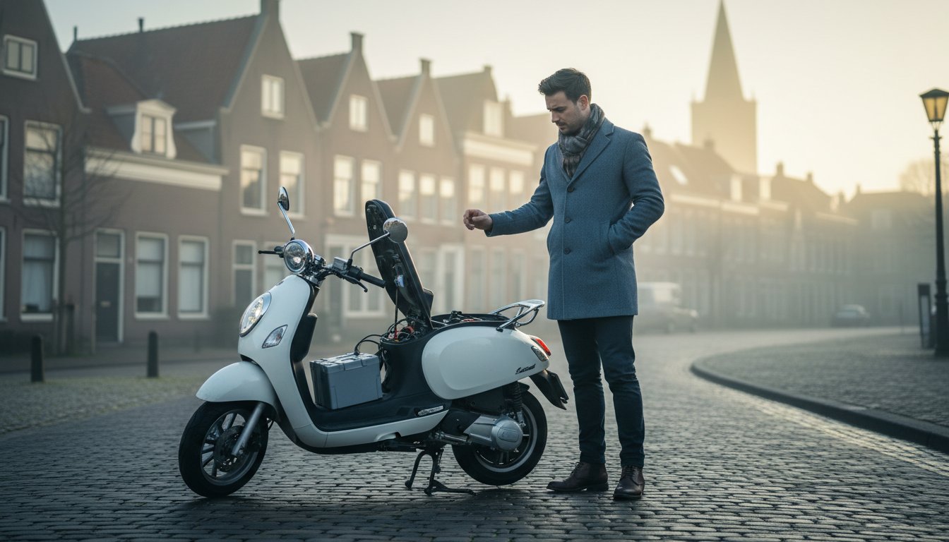 Scooter Accu Kopen? De Complete Gids over Onderhoud, Vervangen & Types (2026) - Voordeelscooters.nl