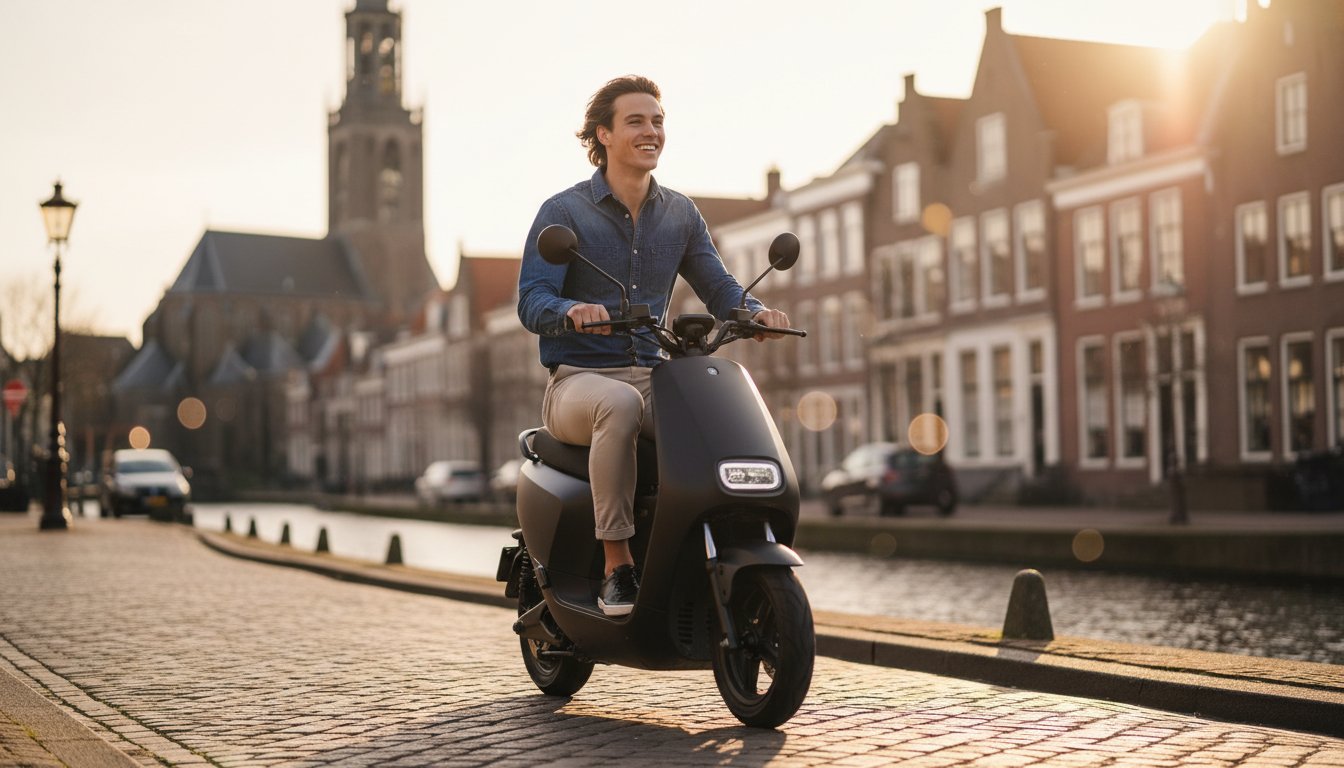 Scooterlease in 2026: De complete gids voor gespreid betalen - Voordeelscooters.nl