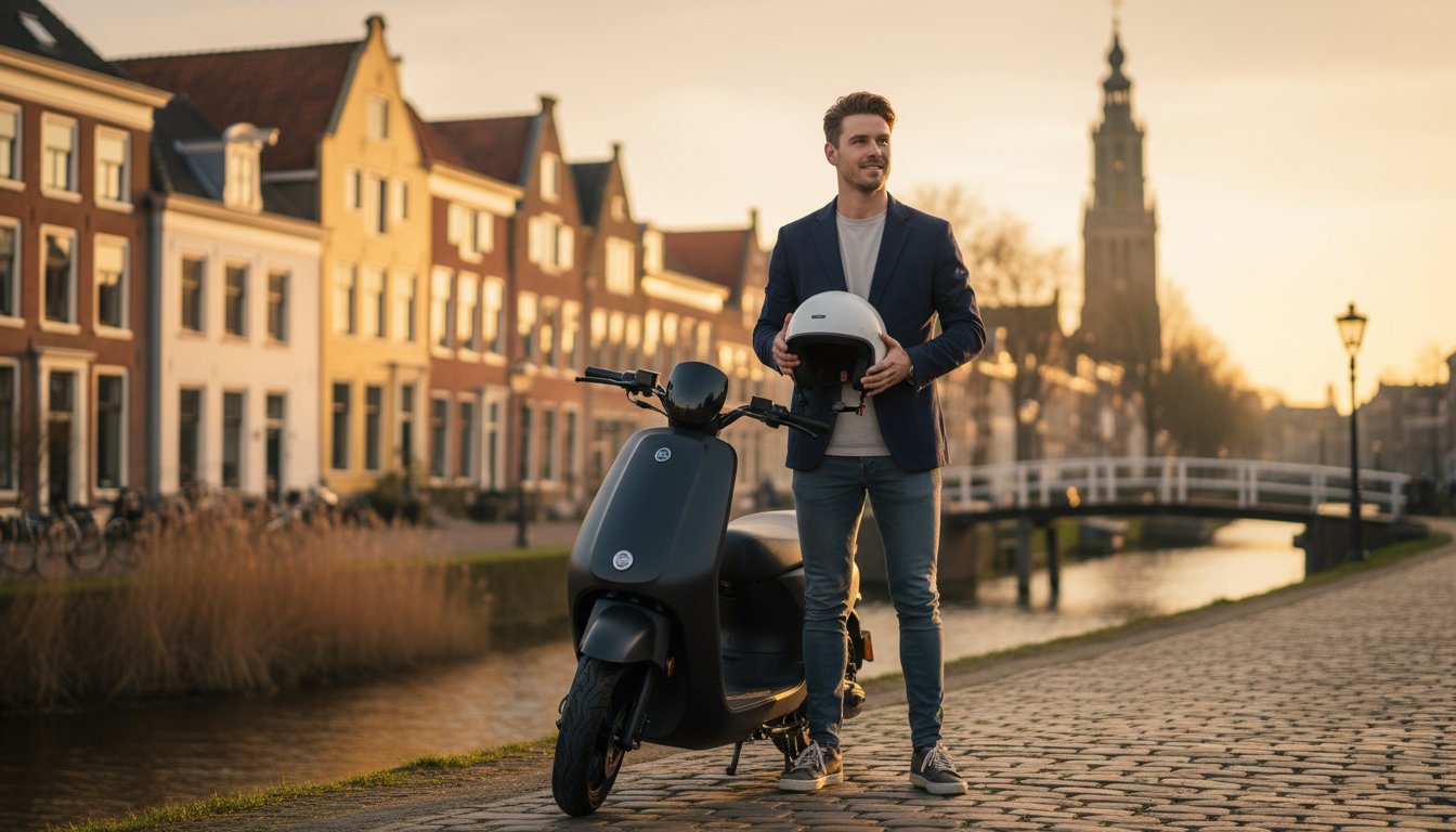 Helmplicht Scooter 2026: Alles over de regels, boetes en de beste helmen - Voordeelscooters.nl